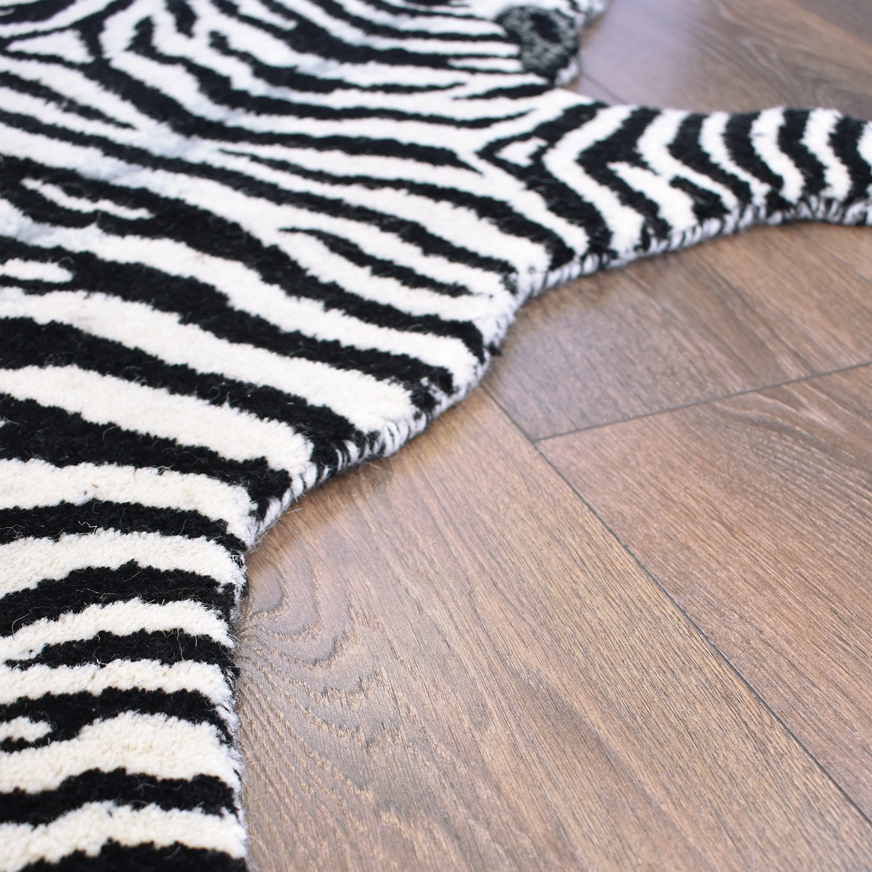 Fabstyles Animal Wool Printed Area Rag Rug Living Room. Hallway