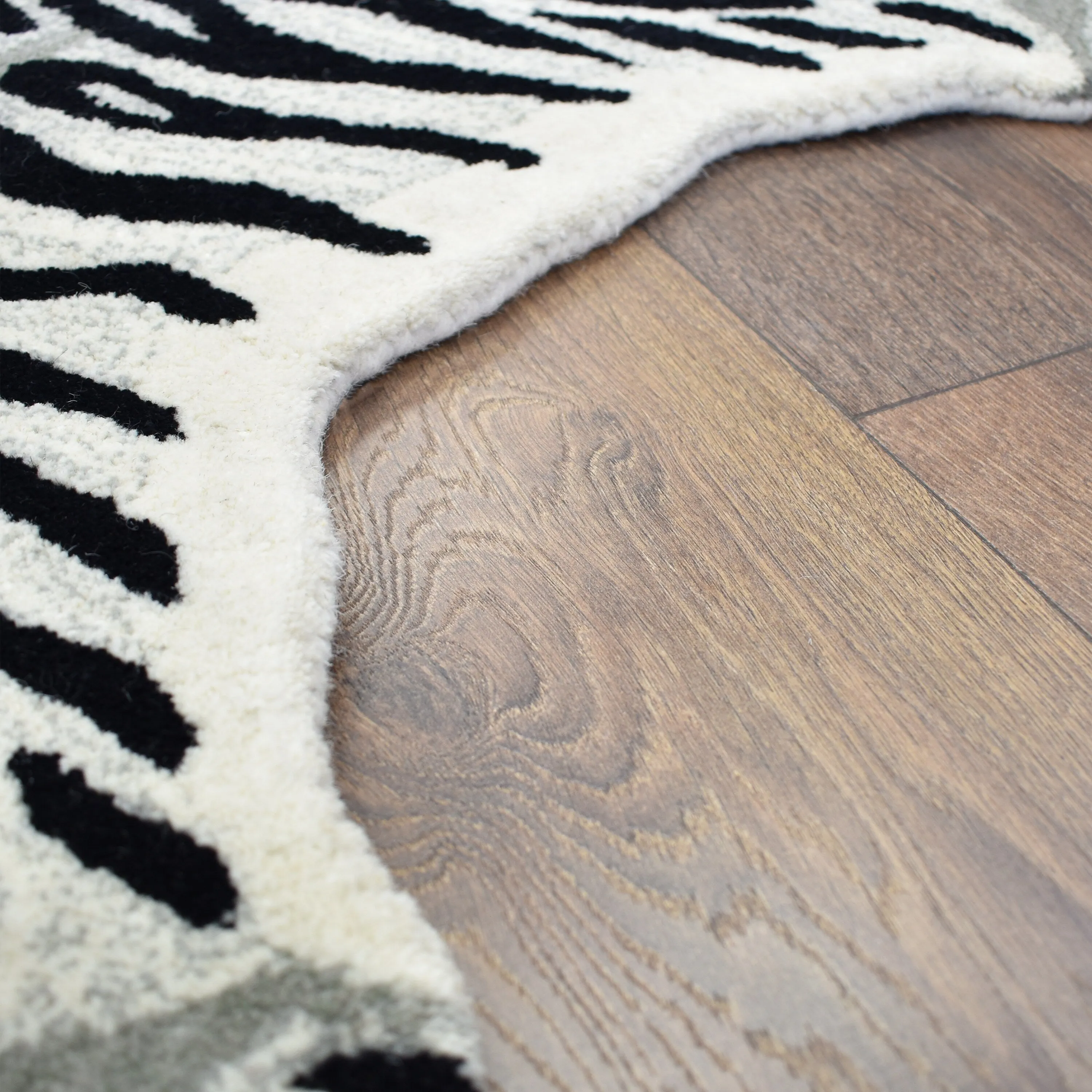 Fabstyles Animal Wool Printed Area Rag Rug Living Room. Hallway