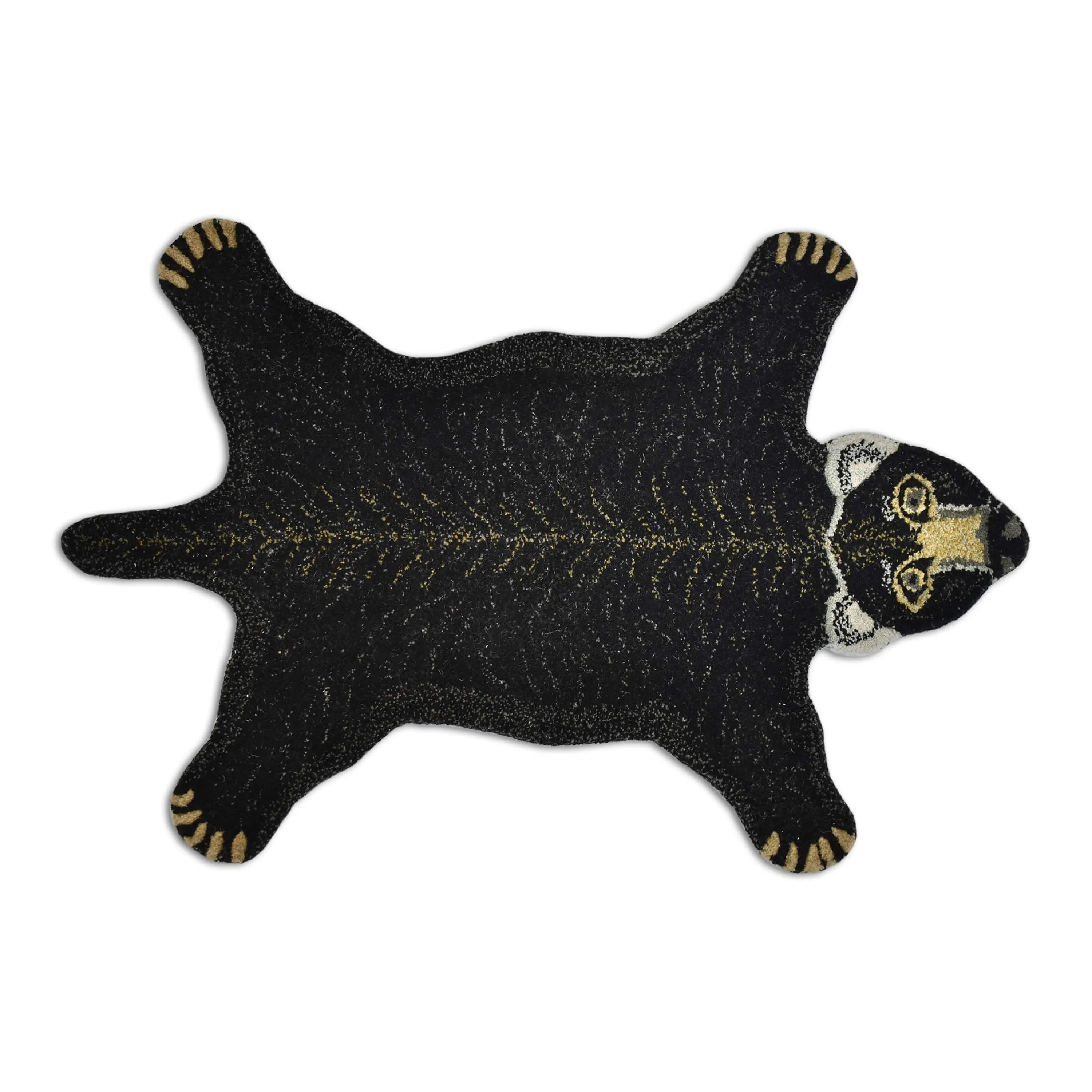 Fabstyles Animal Wool Printed Area Rag Rug Living Room. Hallway