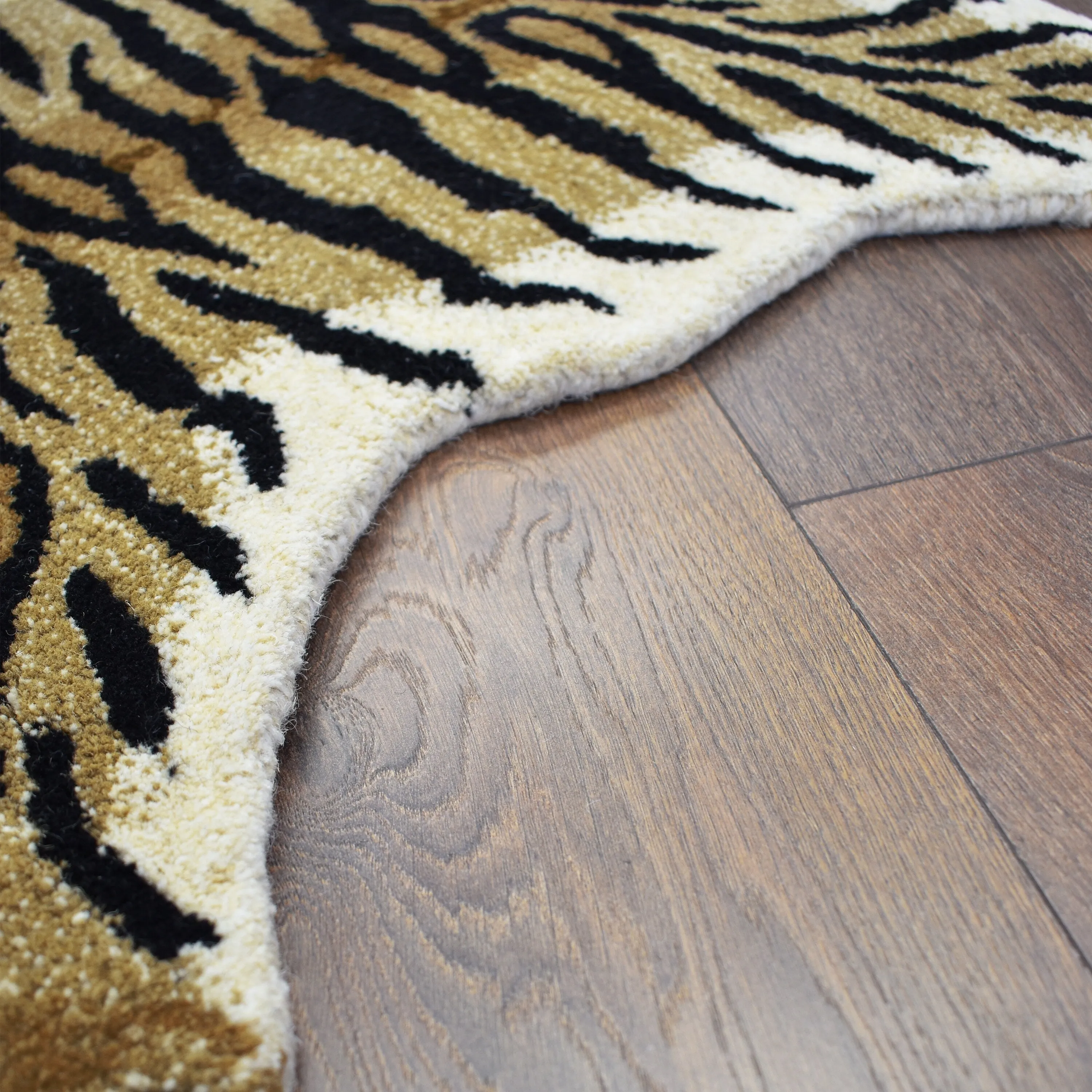 Fabstyles Animal Wool Printed Area Rag Rug Living Room. Hallway