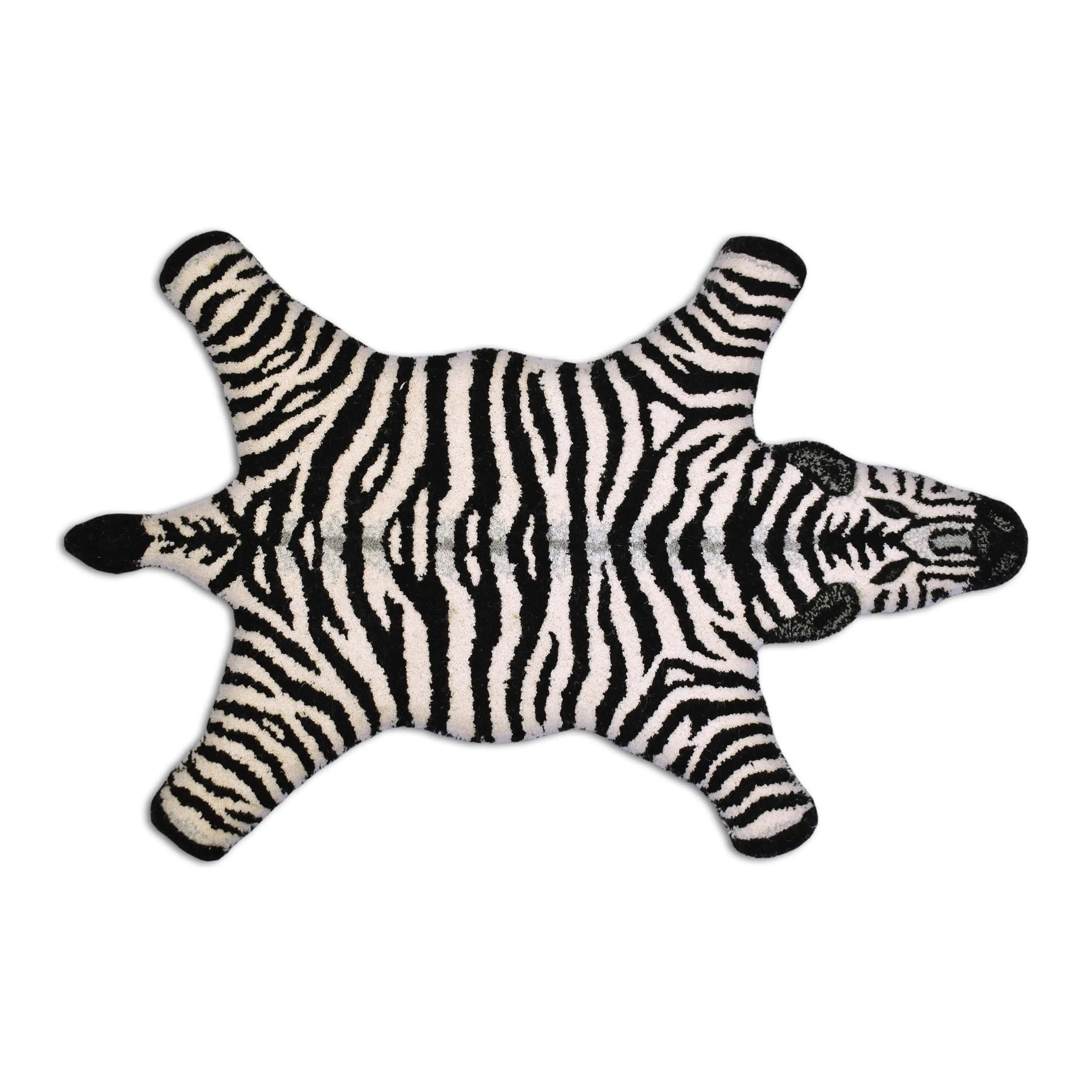 Fabstyles Animal Wool Printed Area Rag Rug Living Room. Hallway