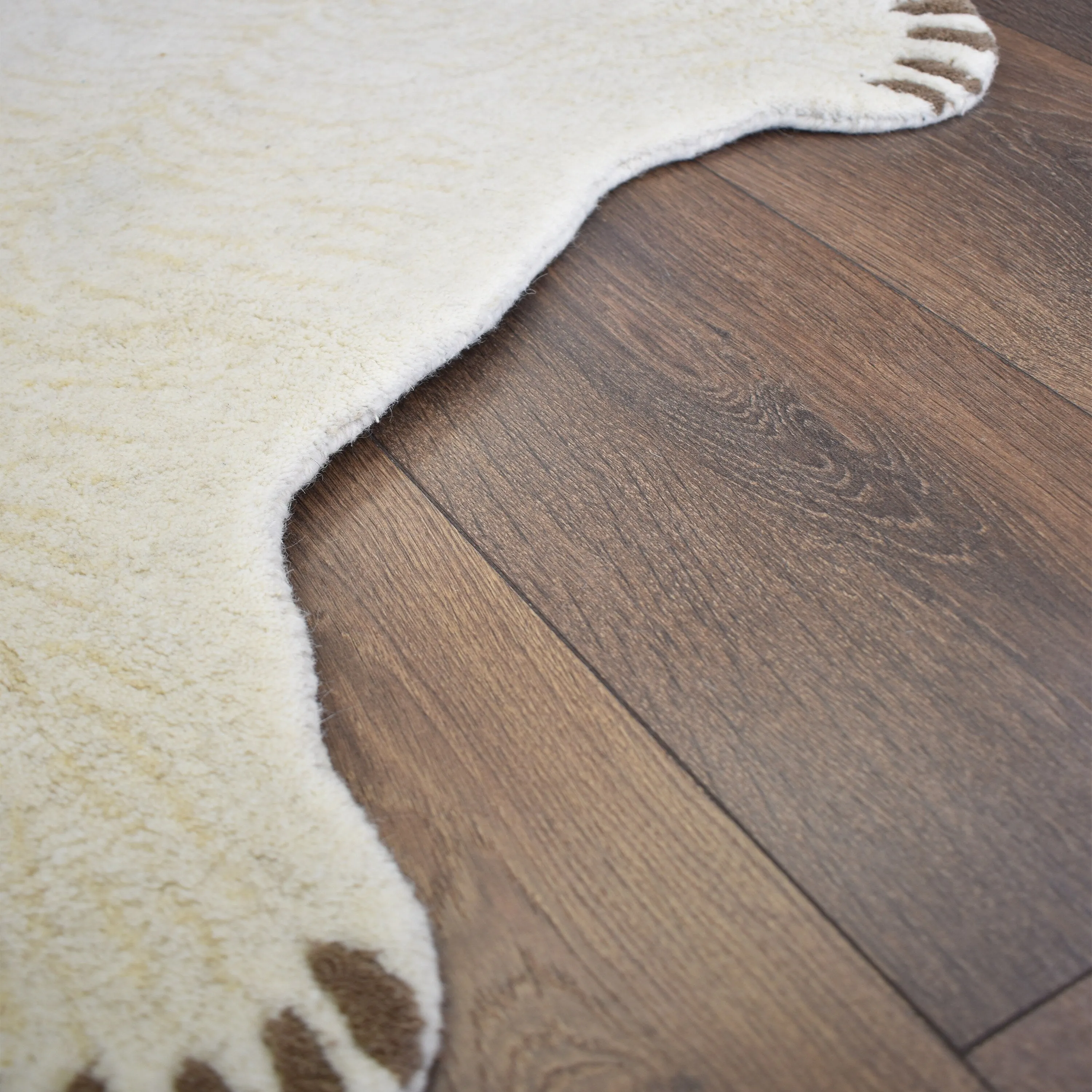 Fabstyles Animal Wool Printed Area Rag Rug Living Room. Hallway
