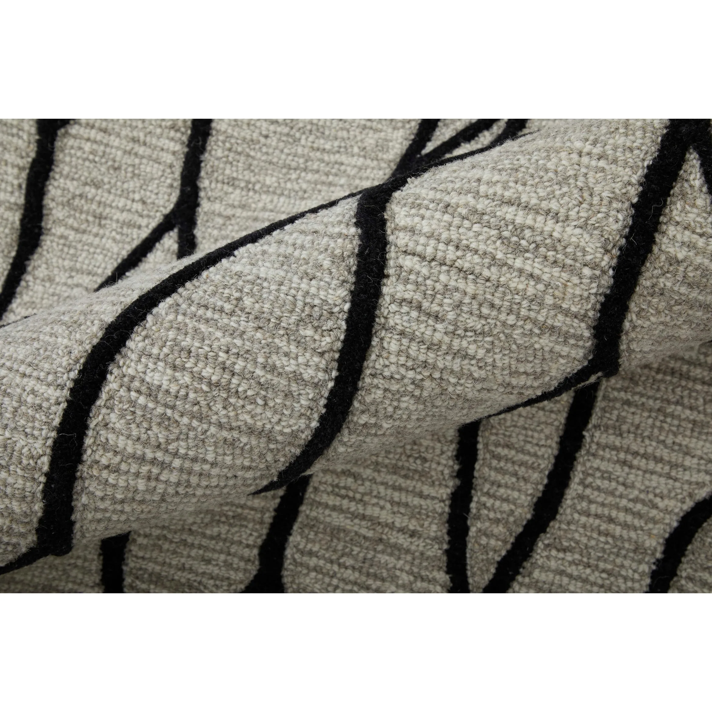 Fadden R8734 Abstract Transitional Area Rug