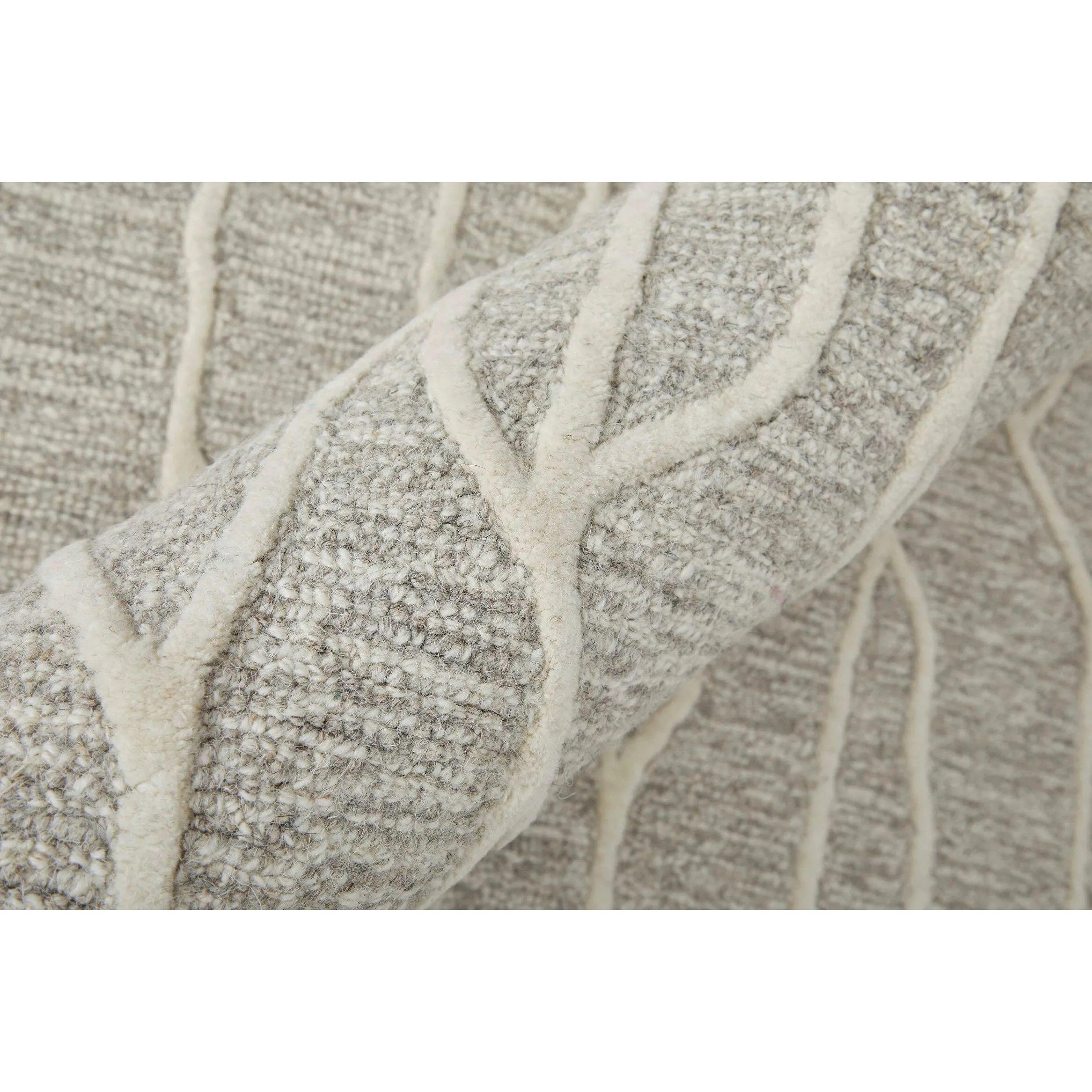Fadden R8734 Abstract Transitional Area Rug