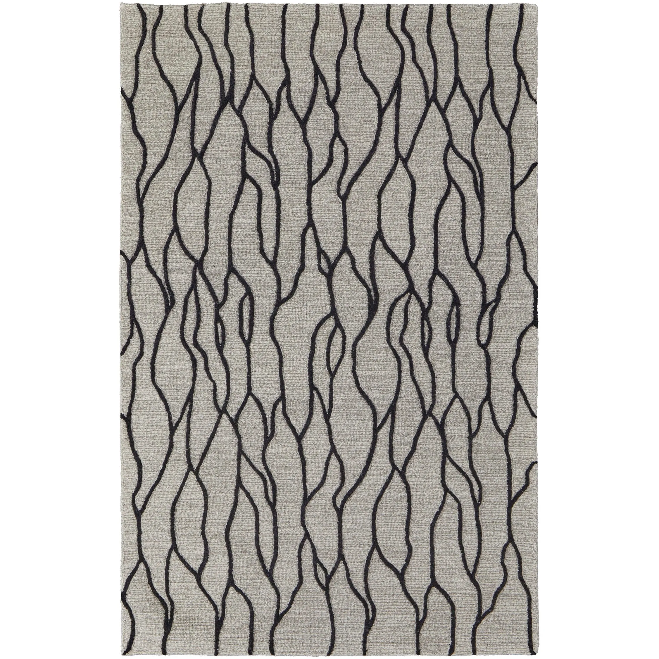 Fadden R8734 Abstract Transitional Area Rug