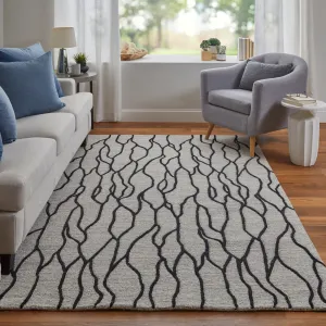 Fadden R8734 Abstract Transitional Area Rug