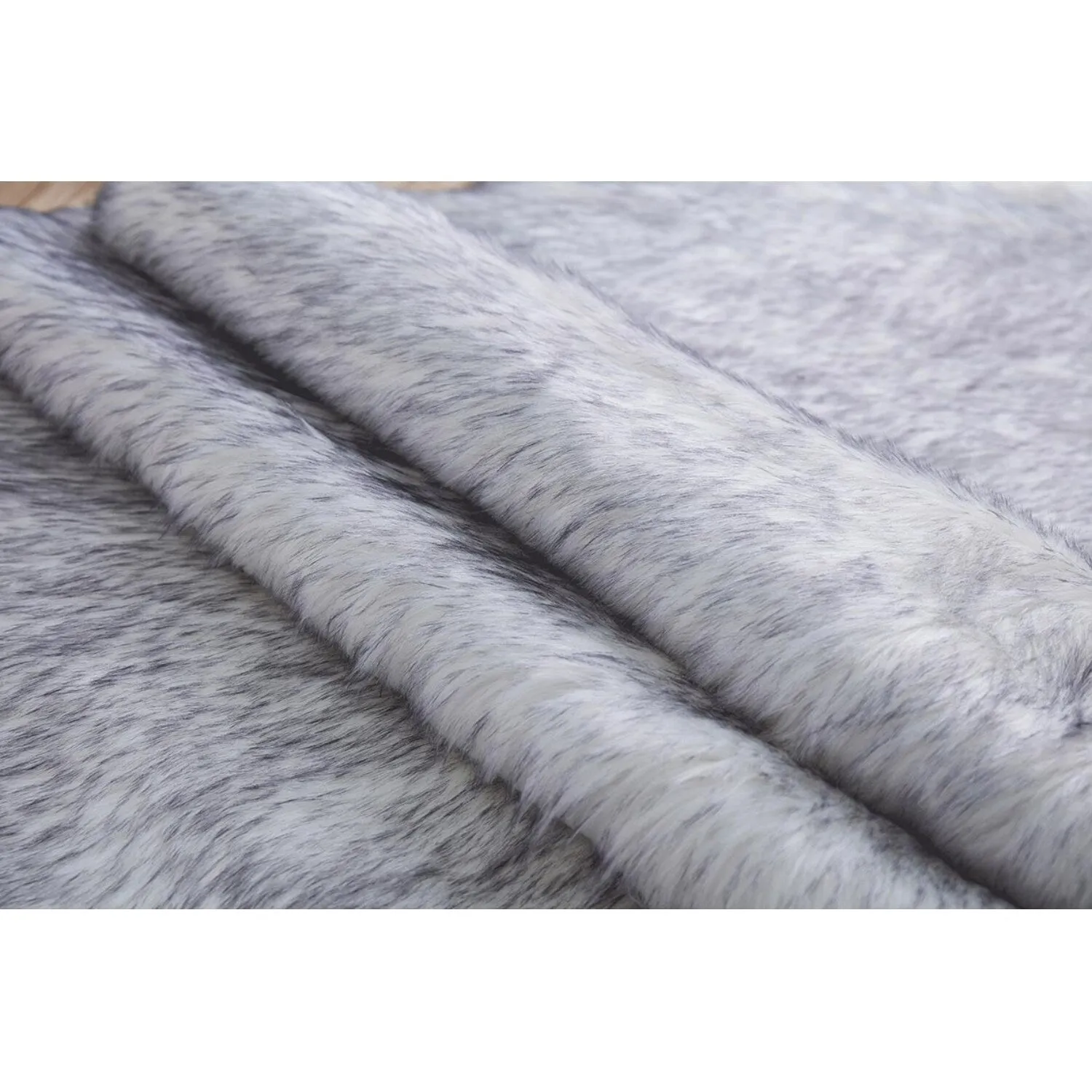 Faux Sheepskin Area Rug