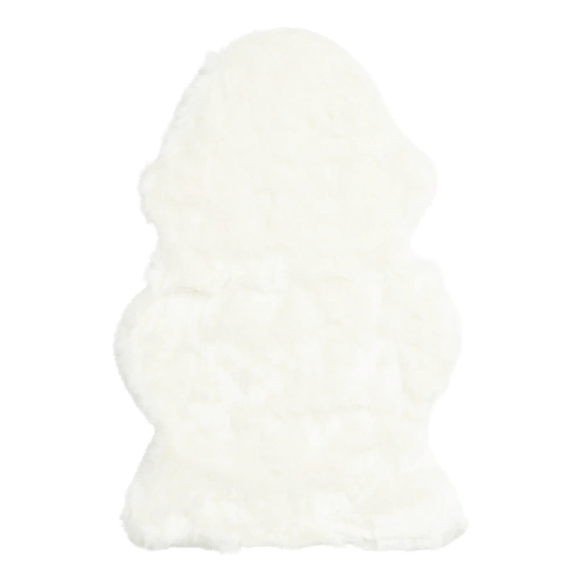 Faux Sheepskin Area Rug