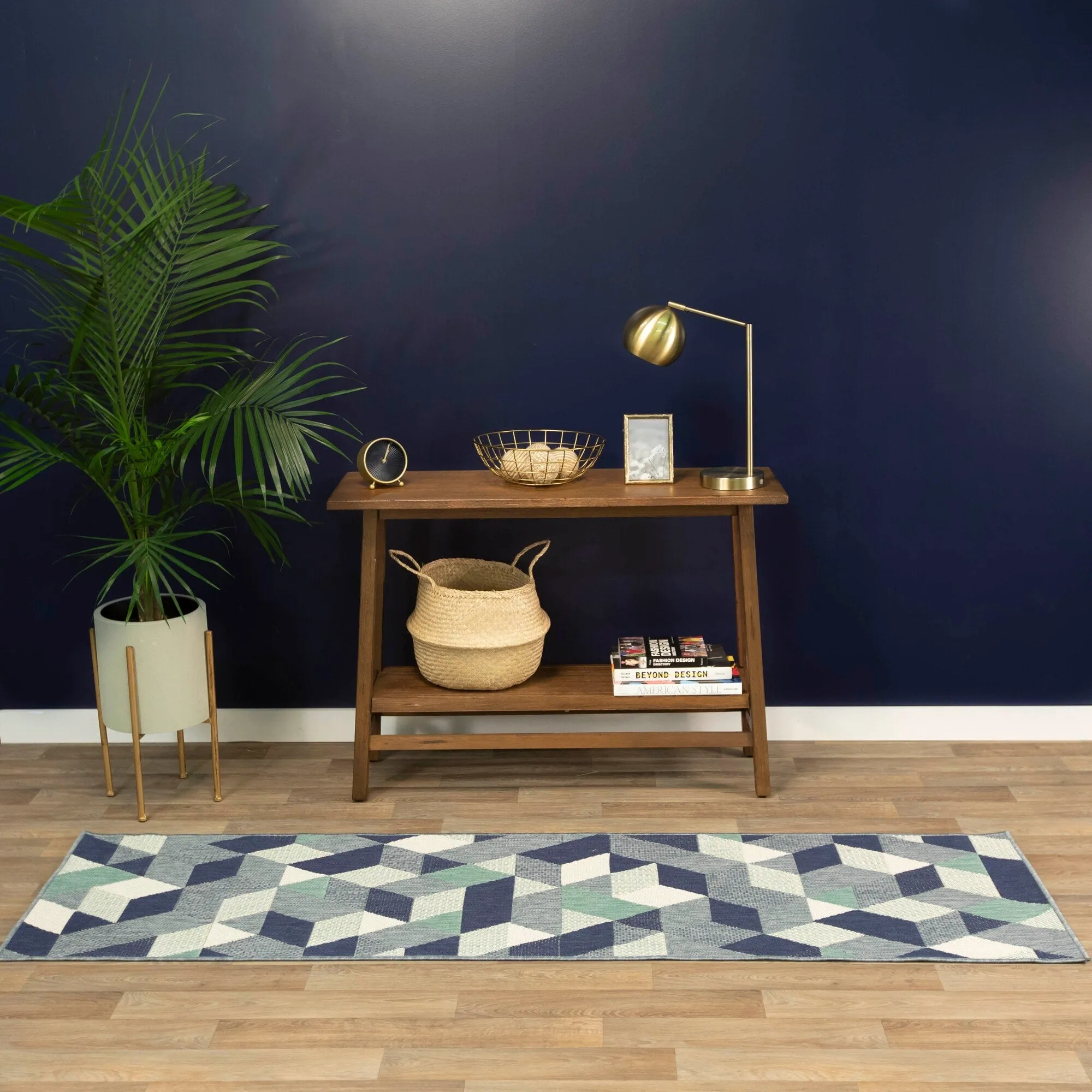 Felix Geometric Indoor/Outdoor Area Rug