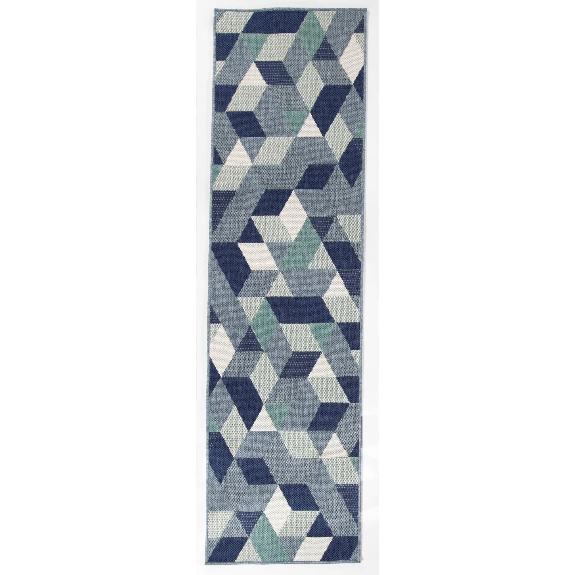 Felix Geometric Indoor/Outdoor Area Rug