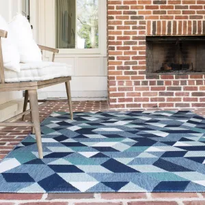 Felix Geometric Indoor/Outdoor Area Rug