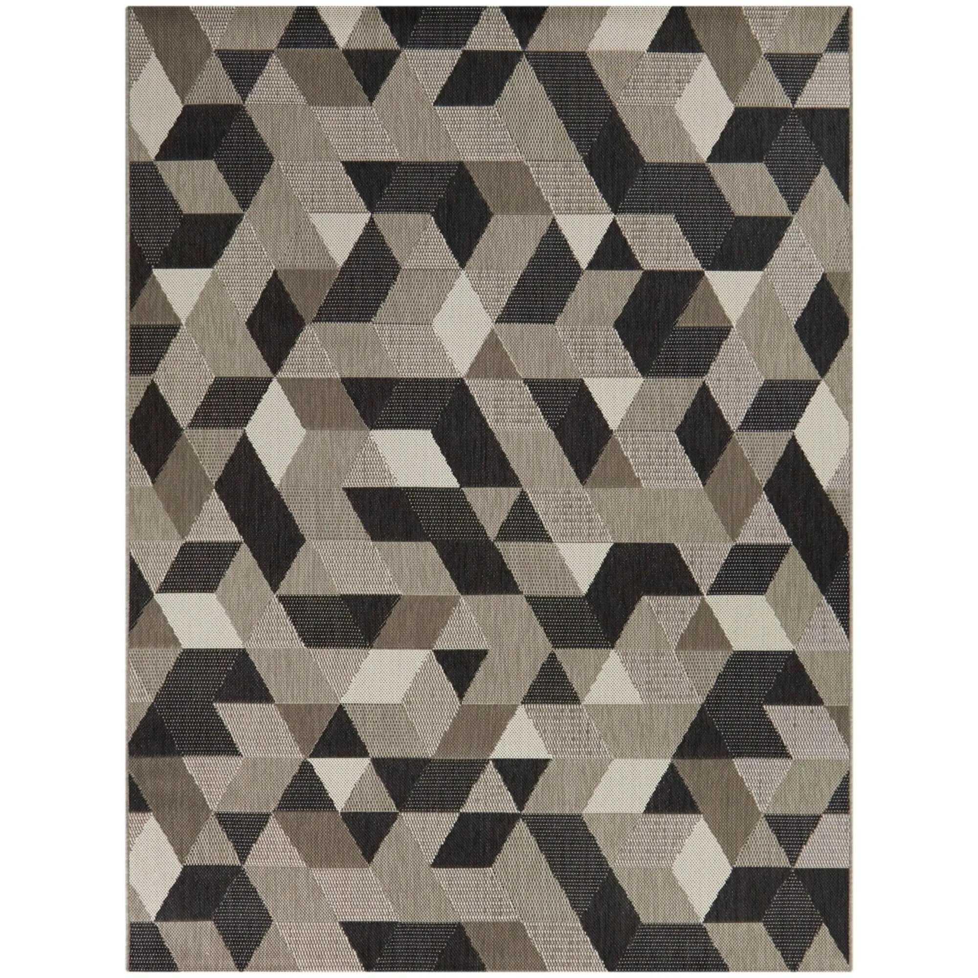 Felix Geometric Indoor/Outdoor Area Rug