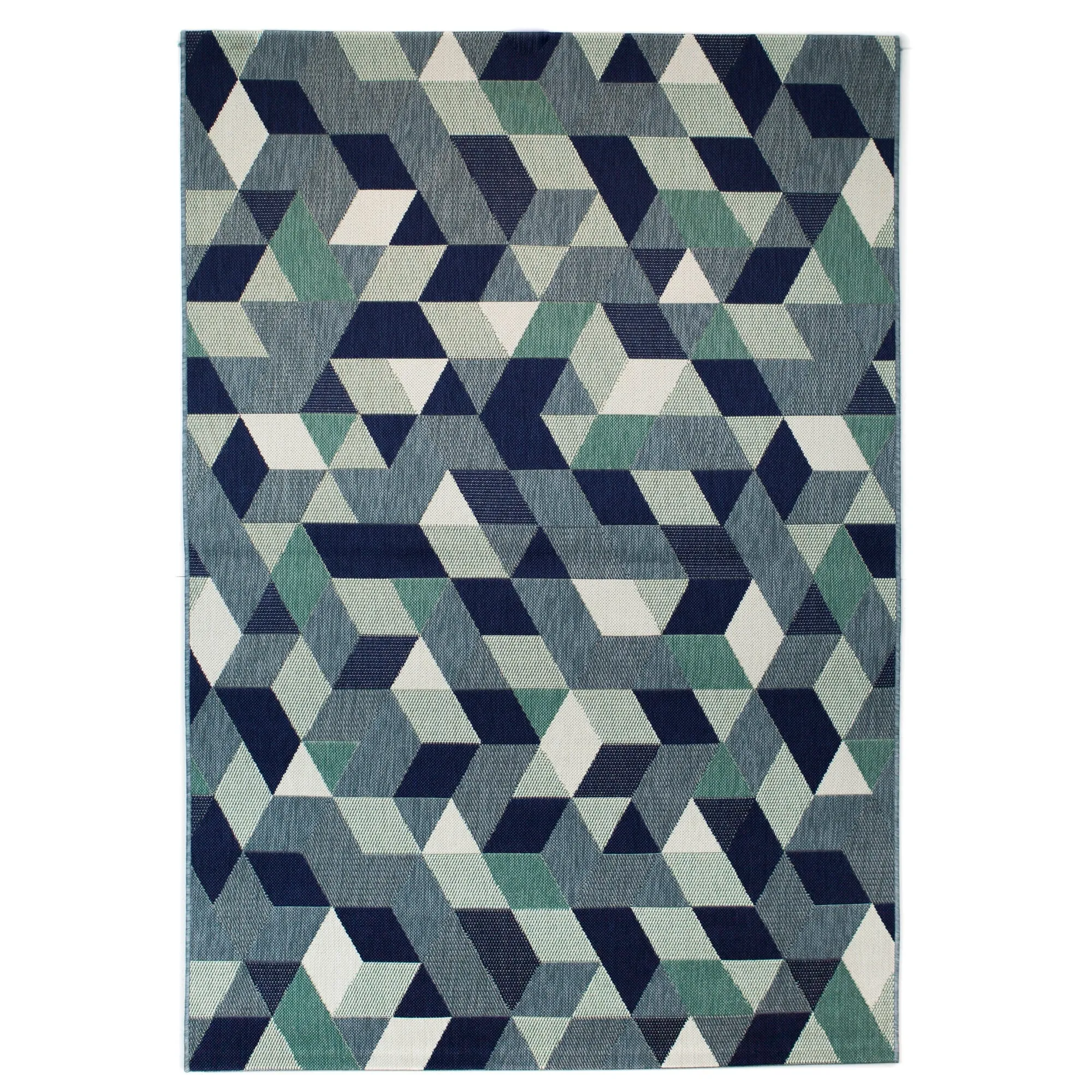 Felix Geometric Indoor/Outdoor Area Rug