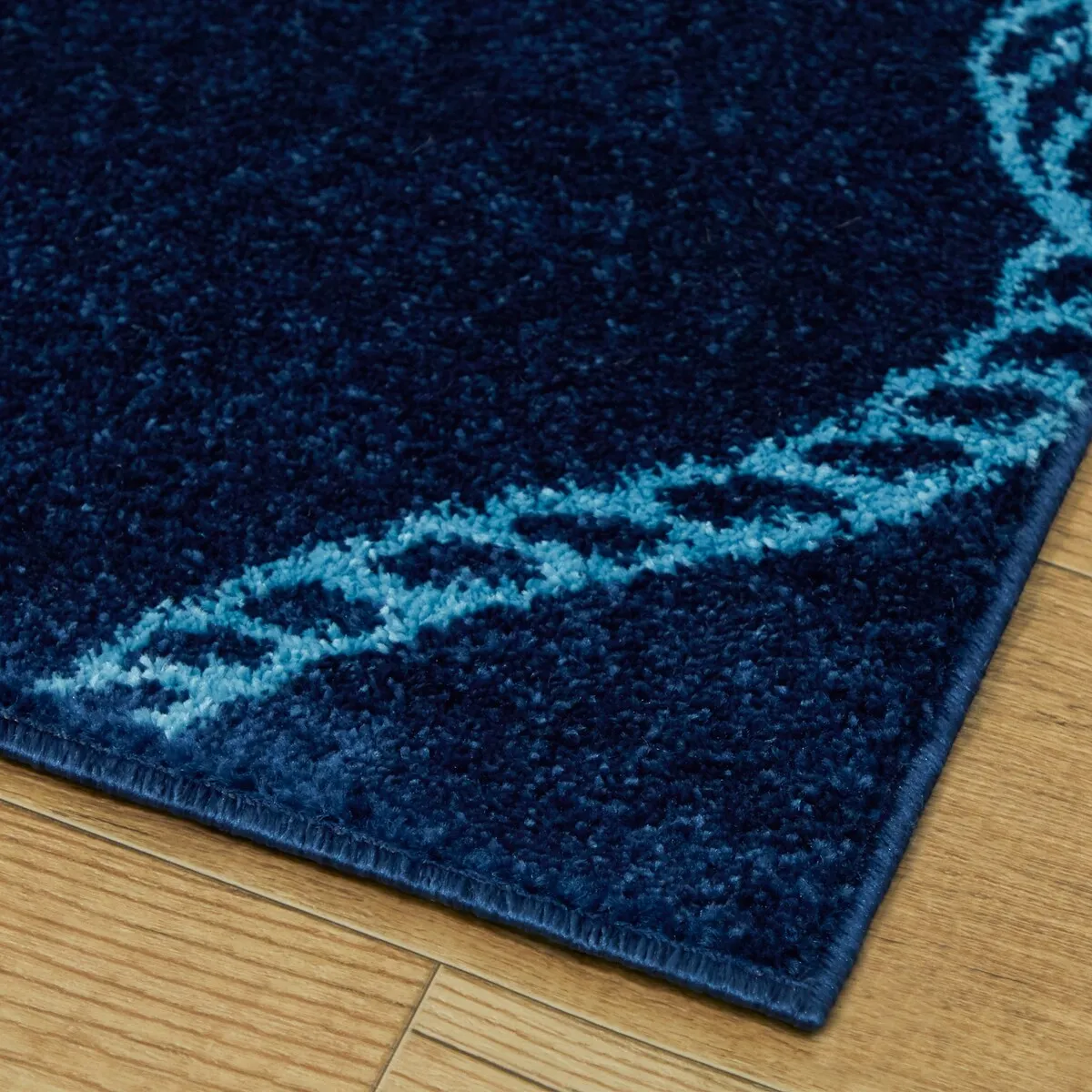 Fischer Nautical Trellis Coastal Area Rug