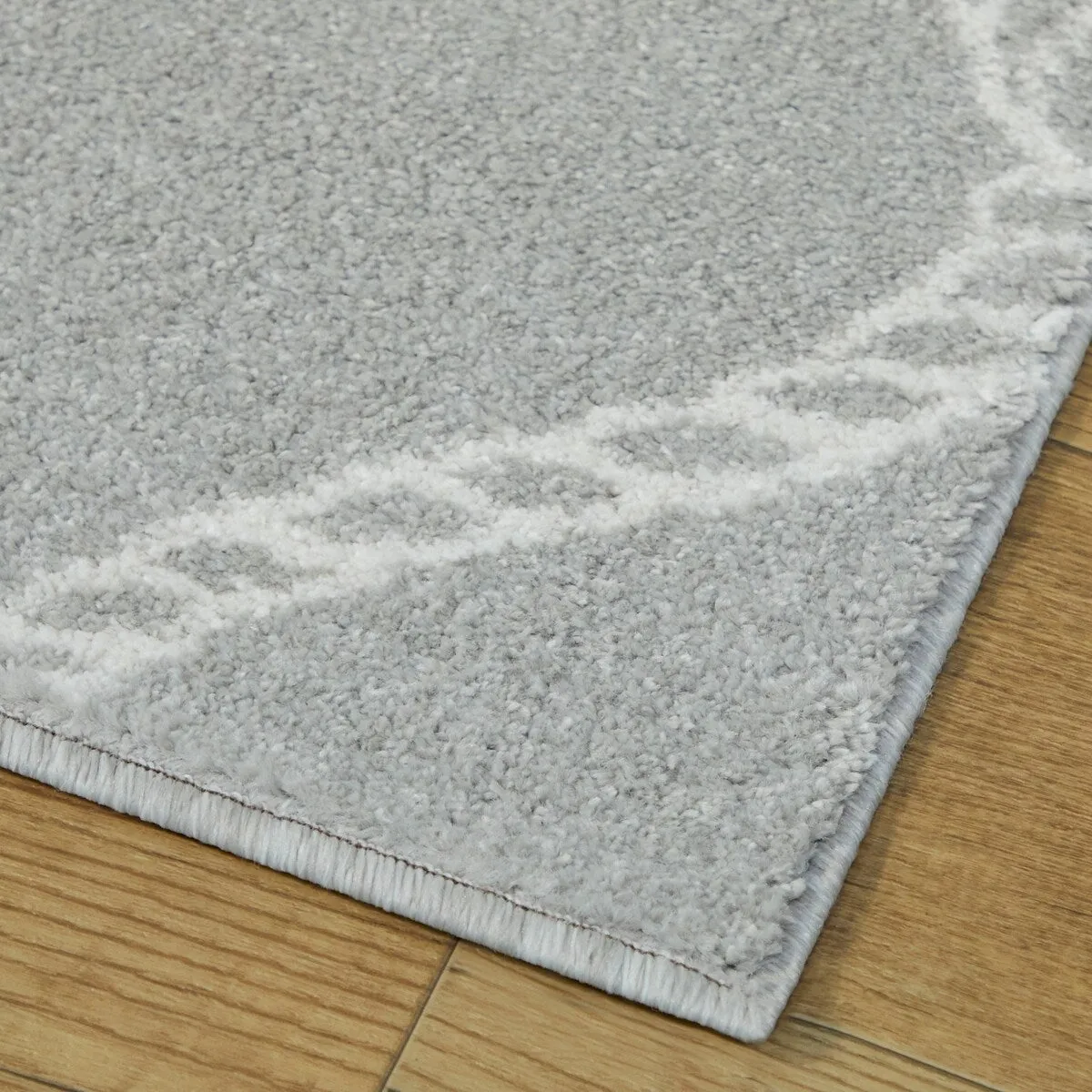 Fischer Nautical Trellis Coastal Area Rug