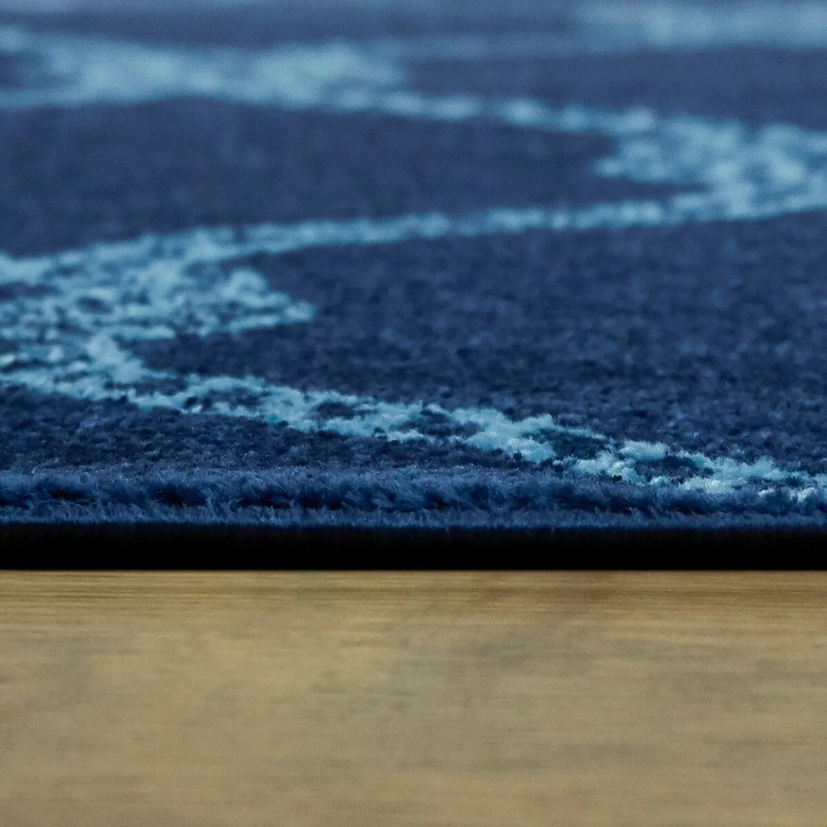 Fischer Nautical Trellis Coastal Area Rug