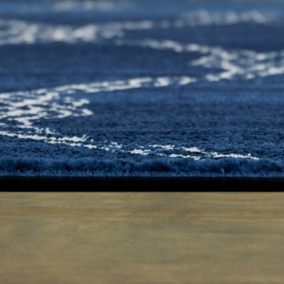 Fischer Nautical Trellis Coastal Area Rug