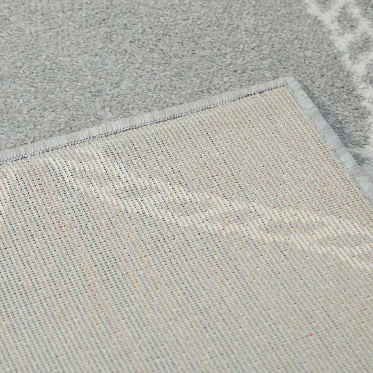 Fischer Nautical Trellis Coastal Area Rug