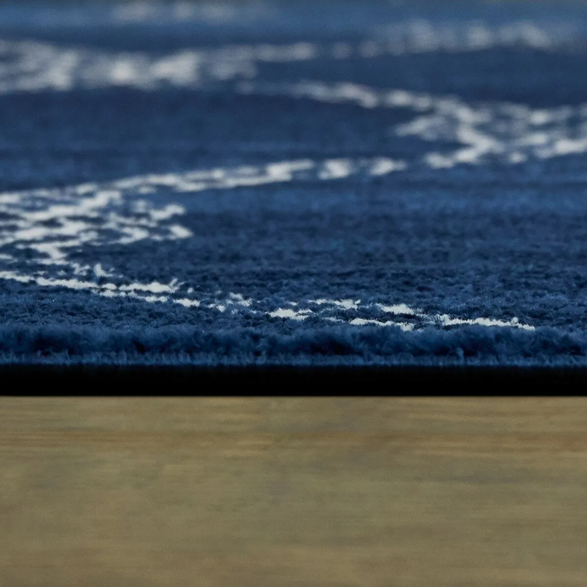 Fischer Nautical Trellis Coastal Area Rug