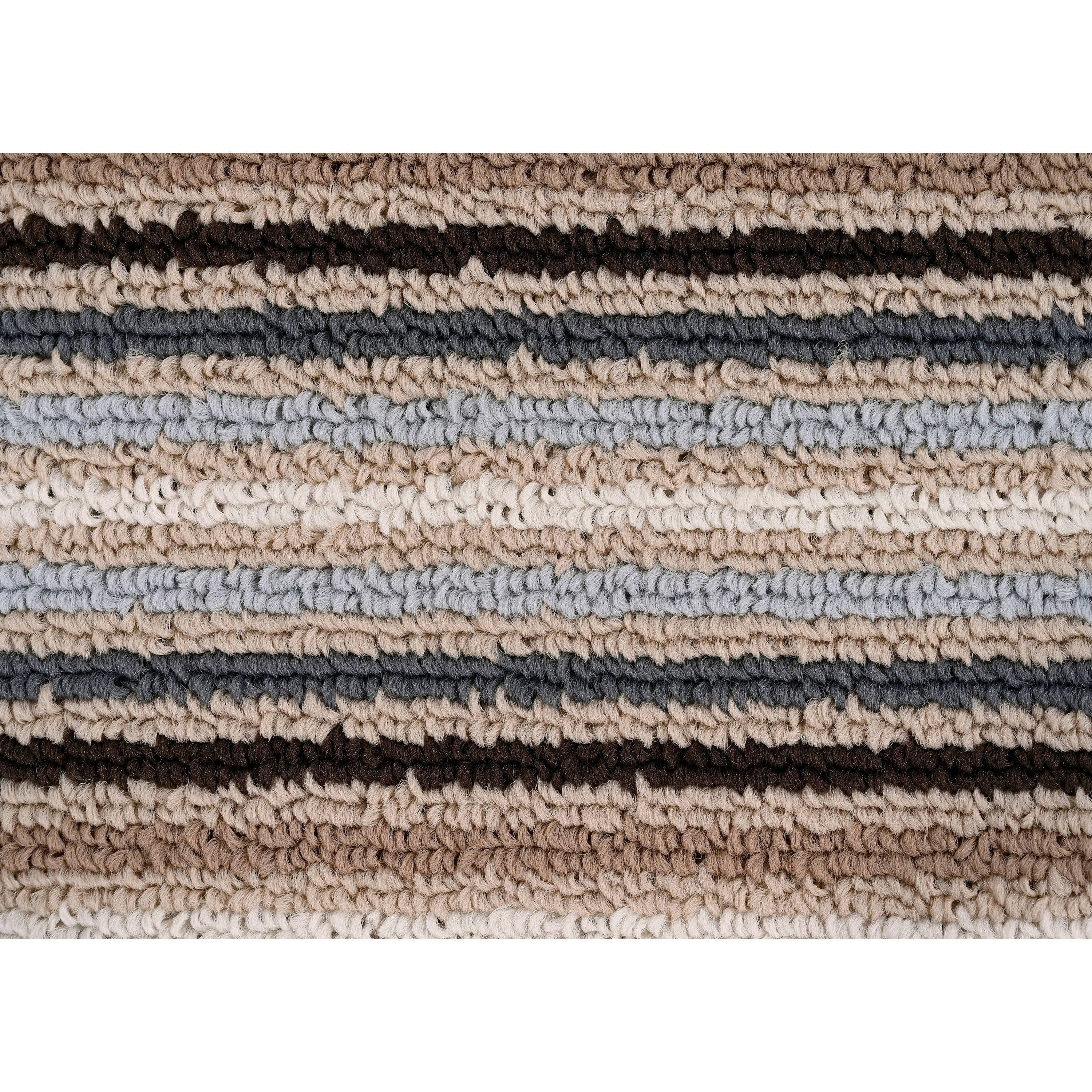 Garland Nantucket Stripe Runner. or Area Rug in Earth Tone