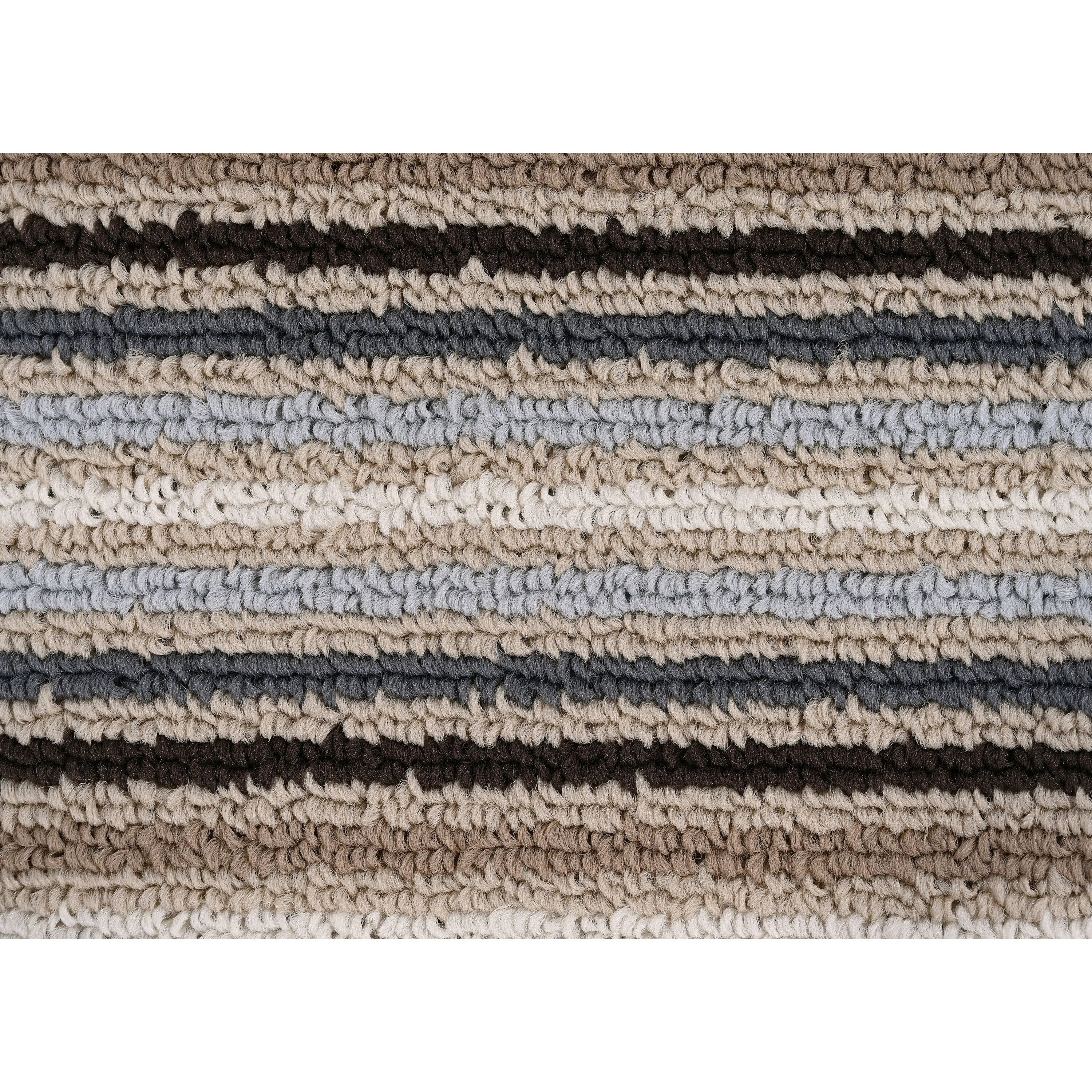 Garland Nantucket Stripe Runner. or Area Rug in Earth Tone