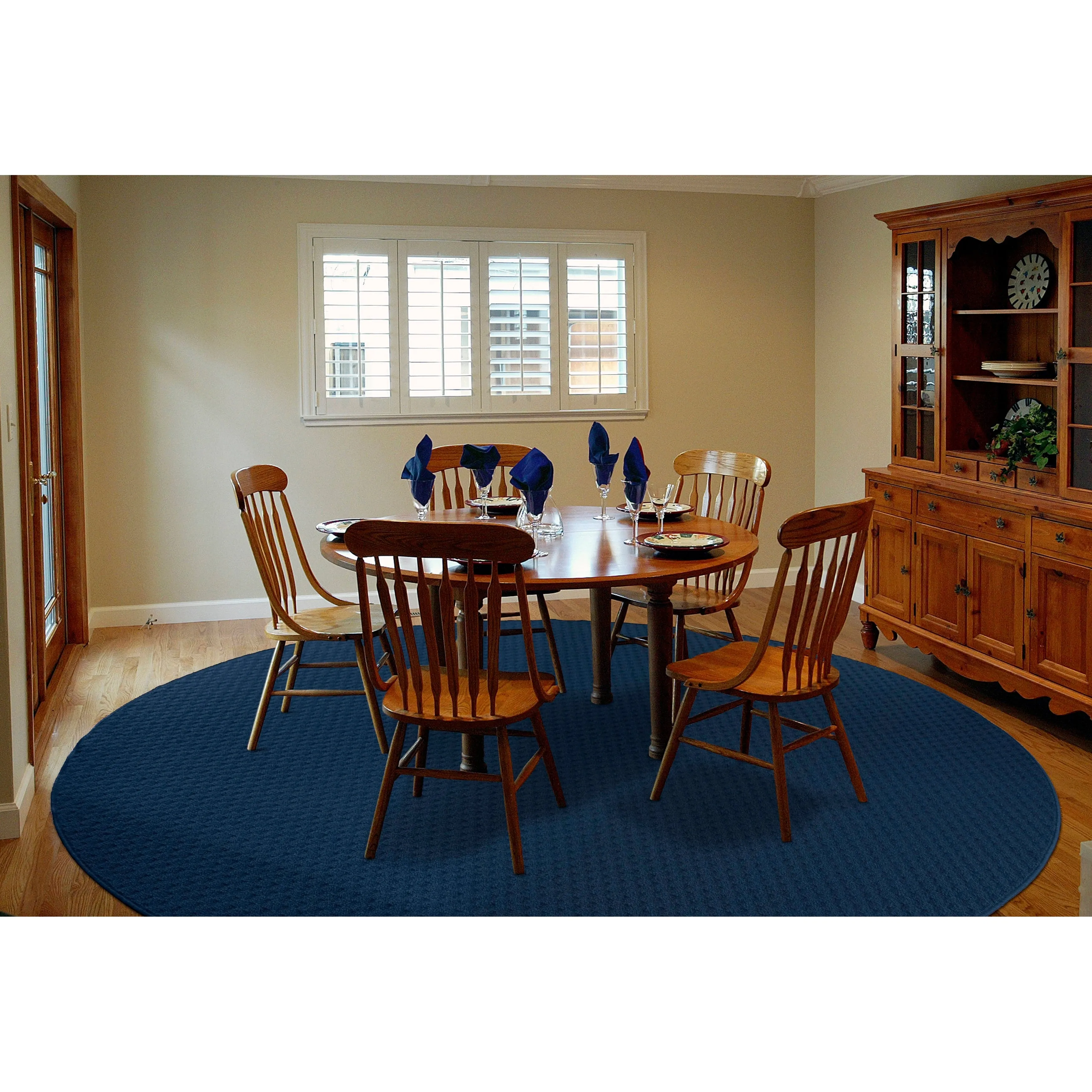 Garland Rug Town Square Polypropylene Indoor Area Rug