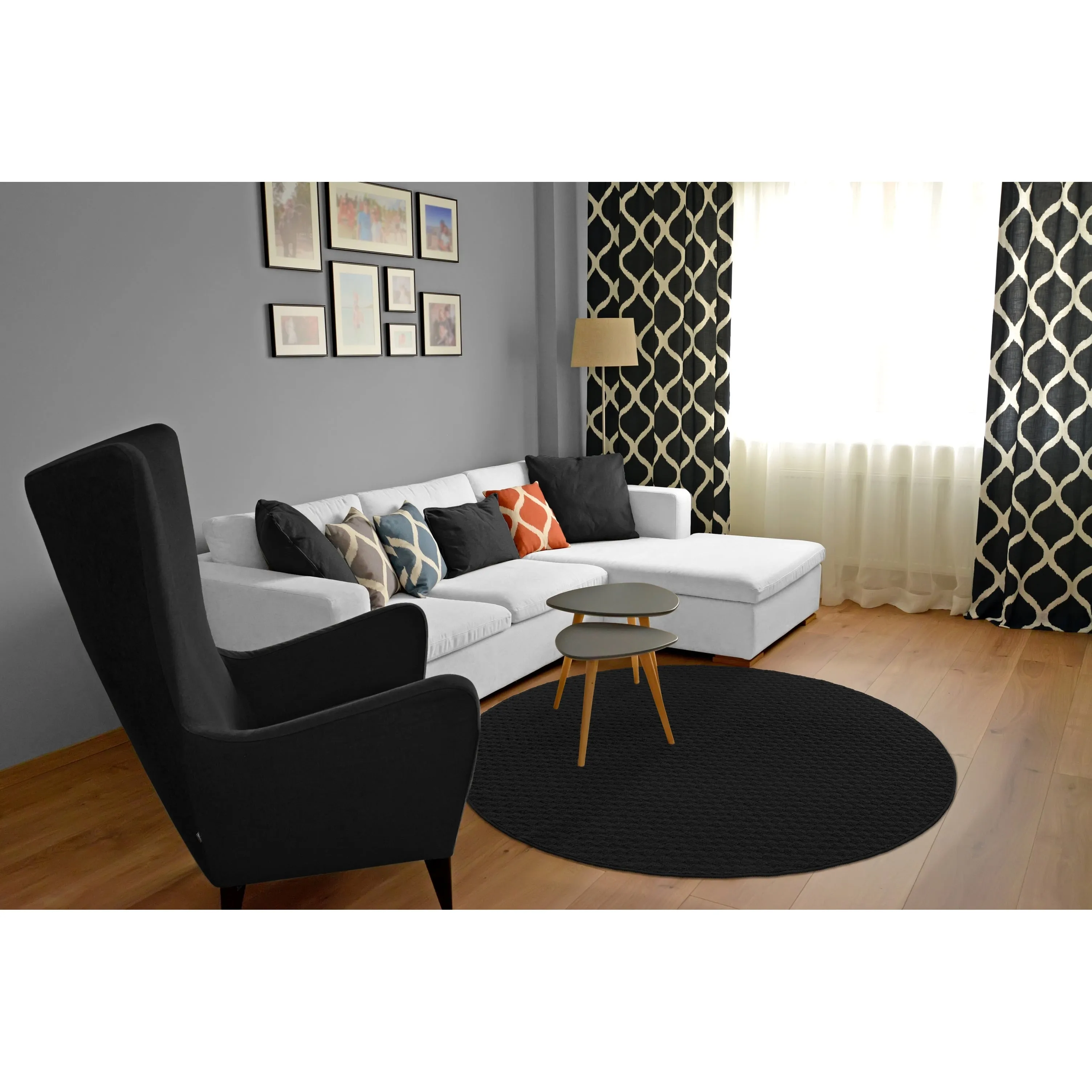 Garland Rug Town Square Polypropylene Indoor Area Rug