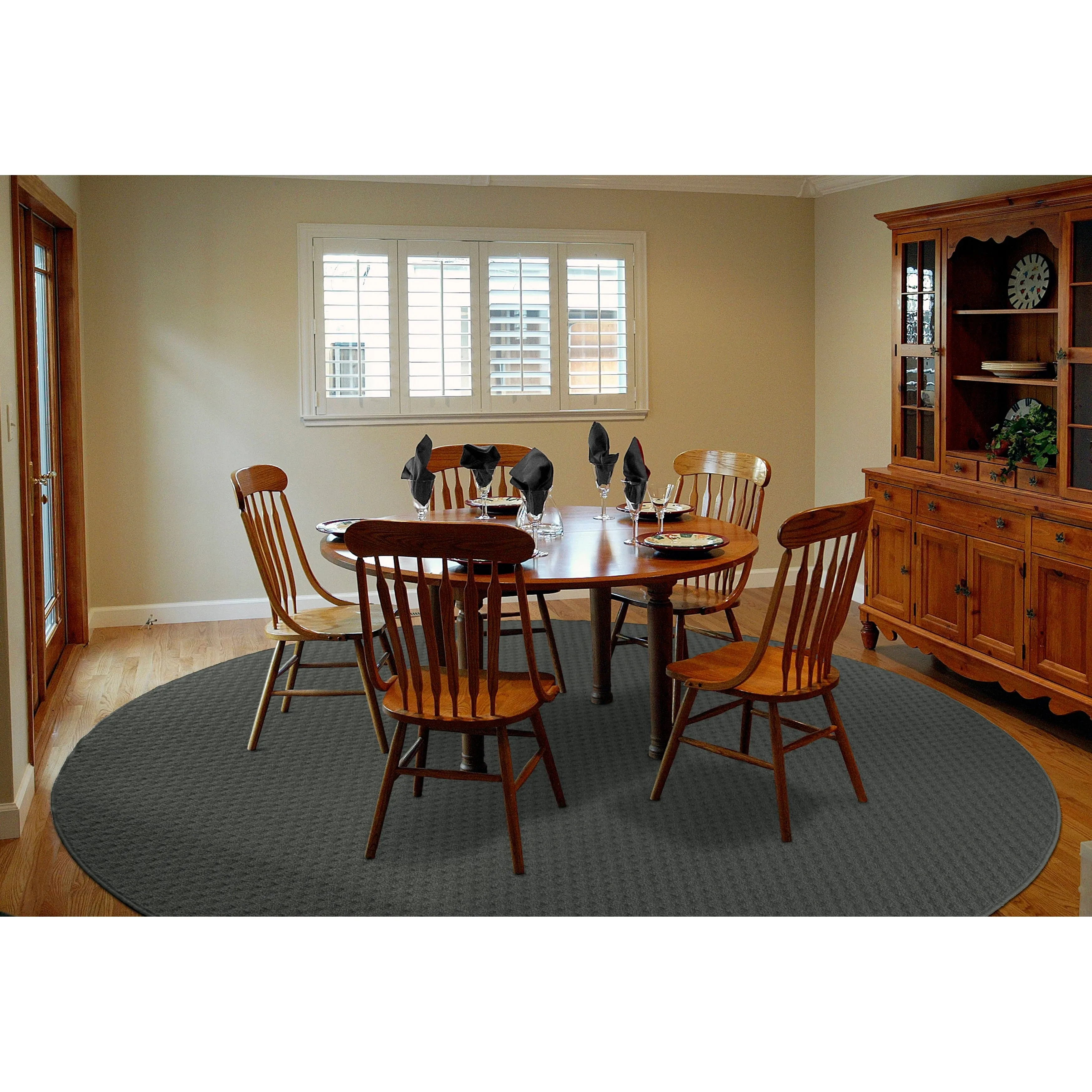 Garland Rug Town Square Polypropylene Indoor Area Rug