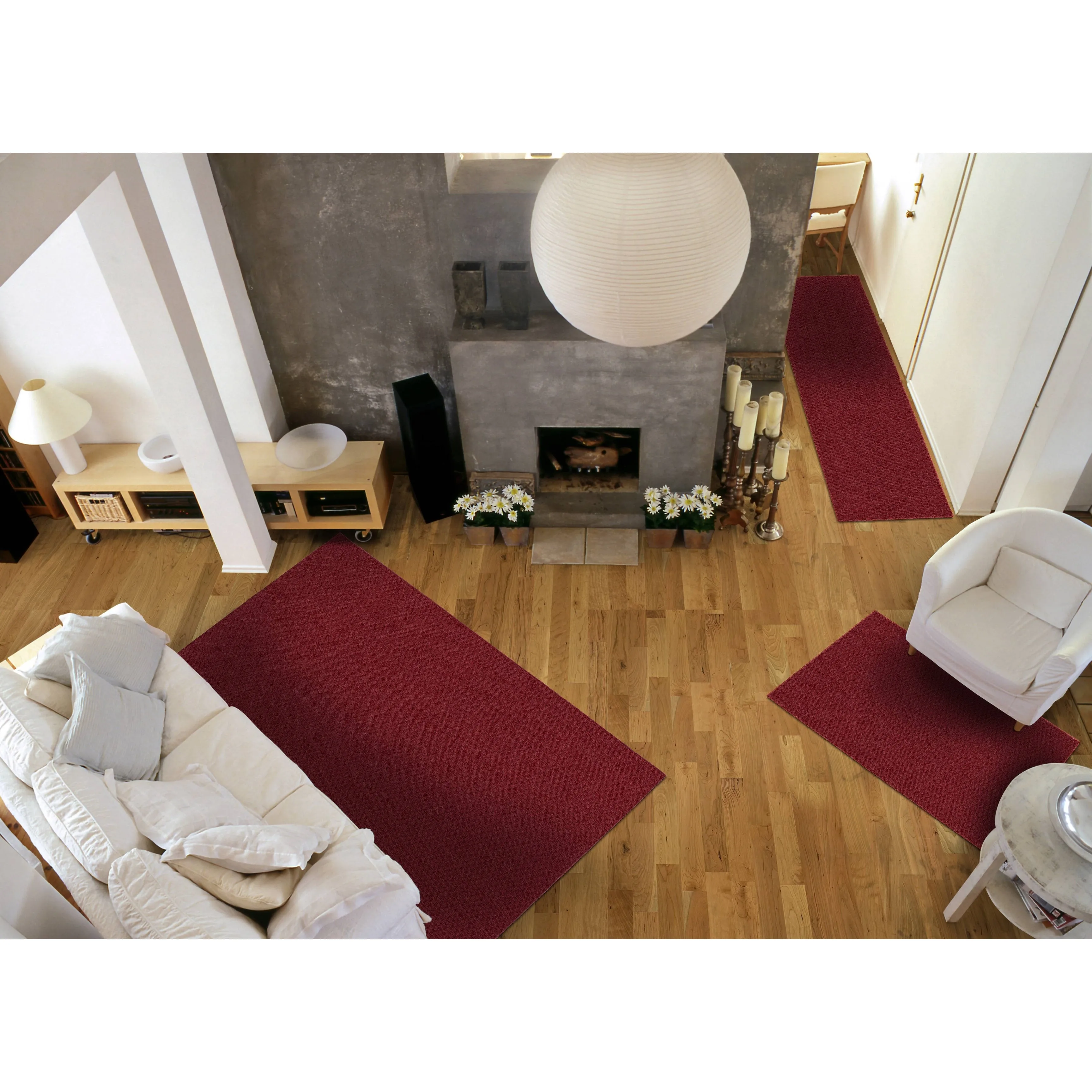 Garland Rug Town Square Polypropylene Indoor Area Rug