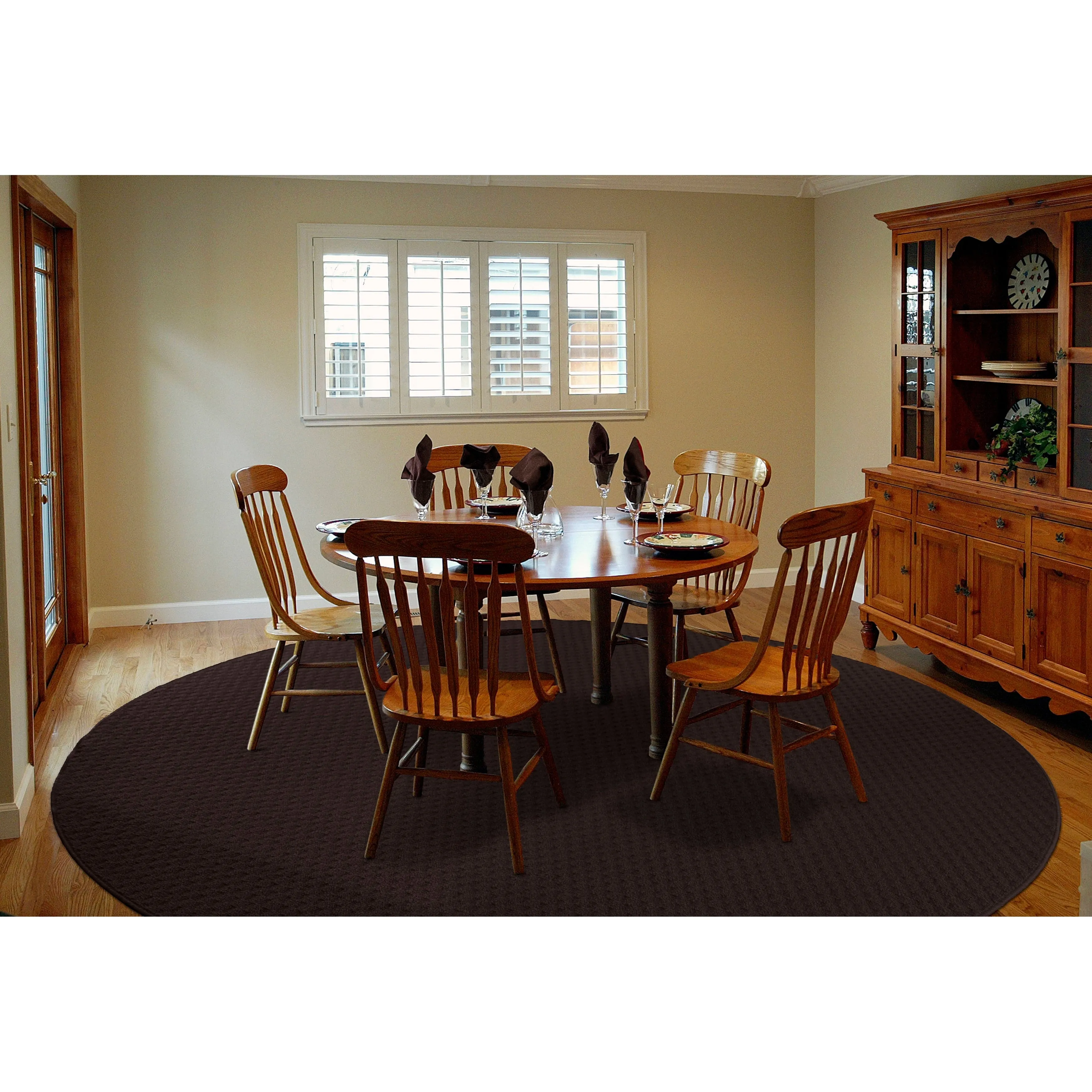 Garland Rug Town Square Polypropylene Indoor Area Rug