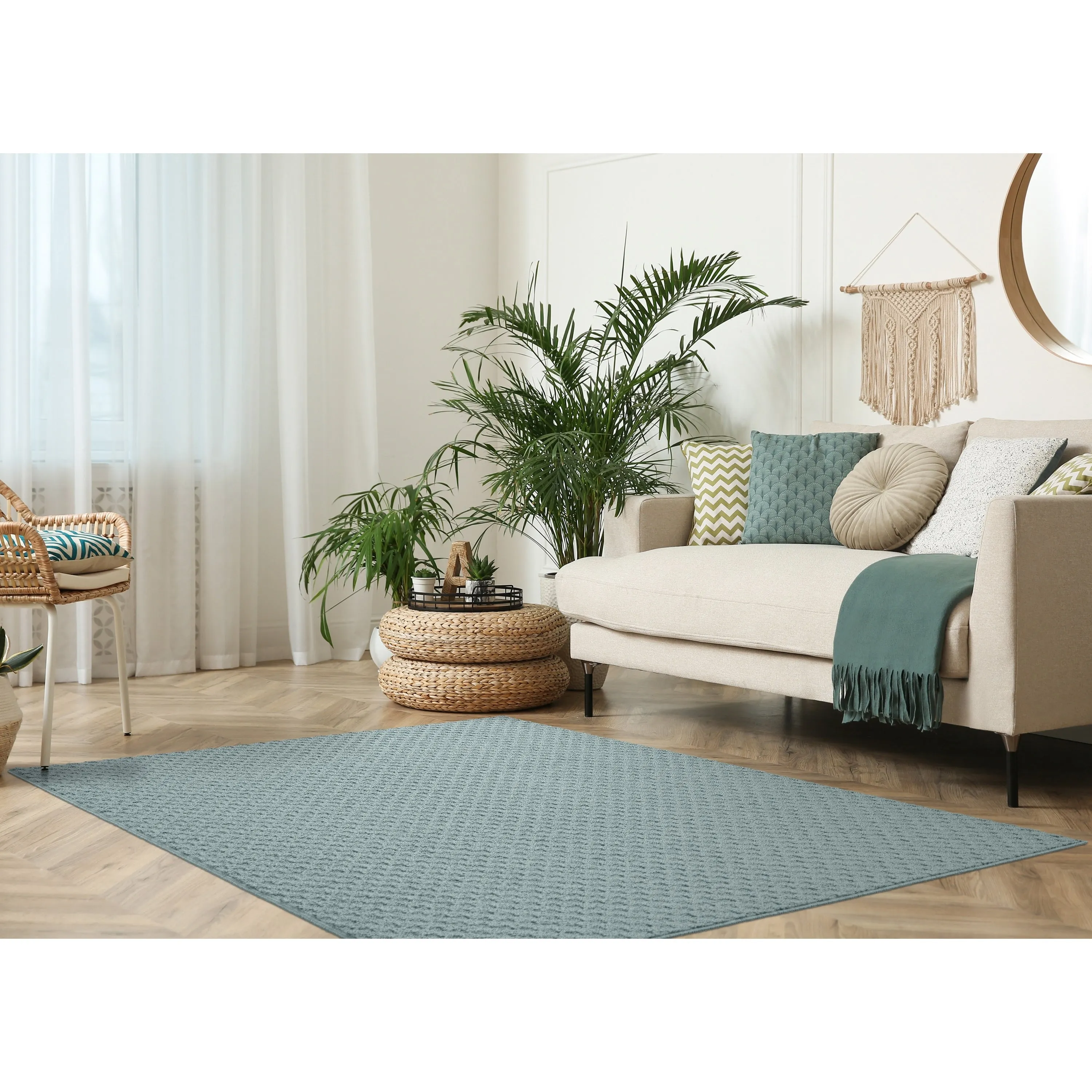 Garland Rug Town Square Polypropylene Indoor Area Rug