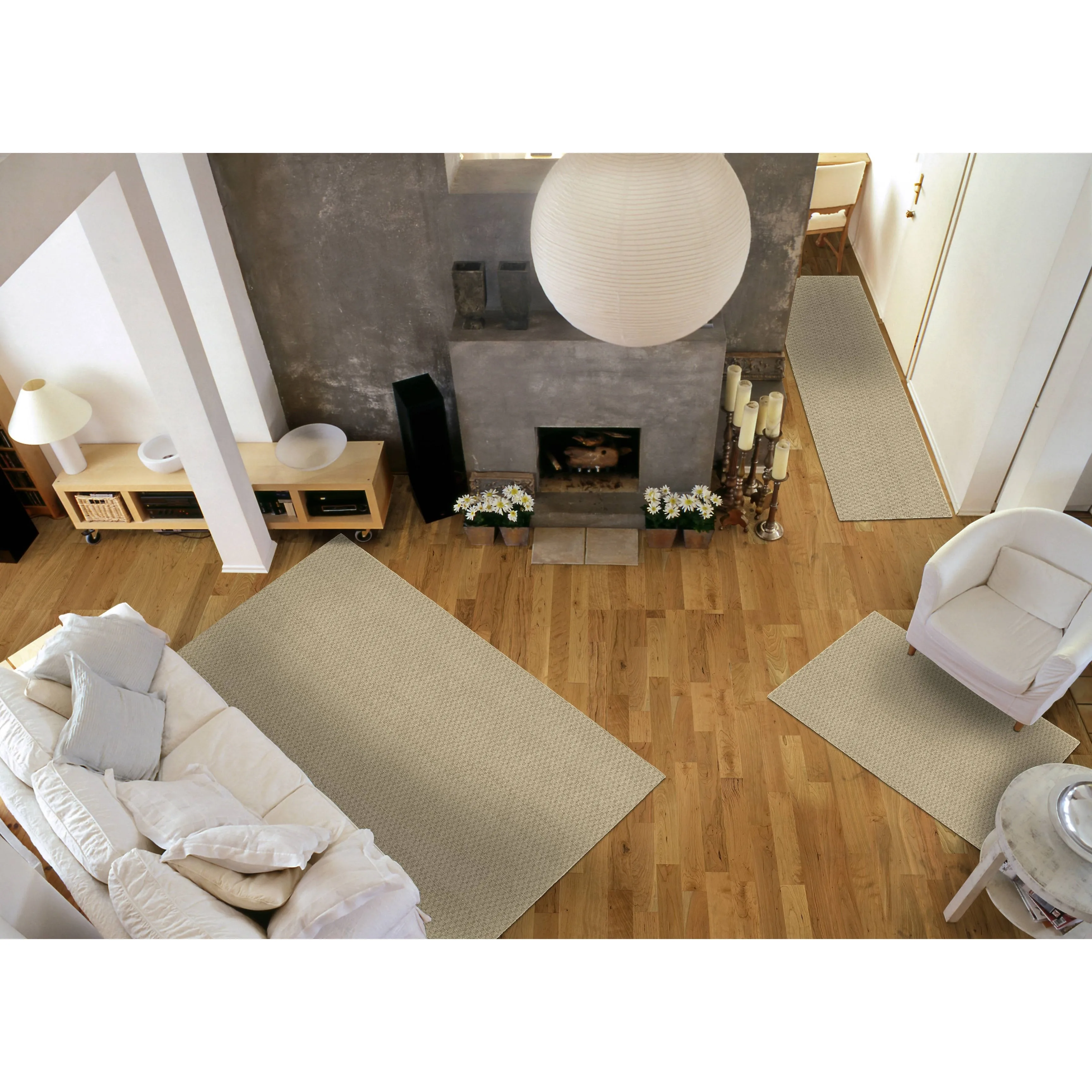 Garland Rug Town Square Polypropylene Indoor Area Rug