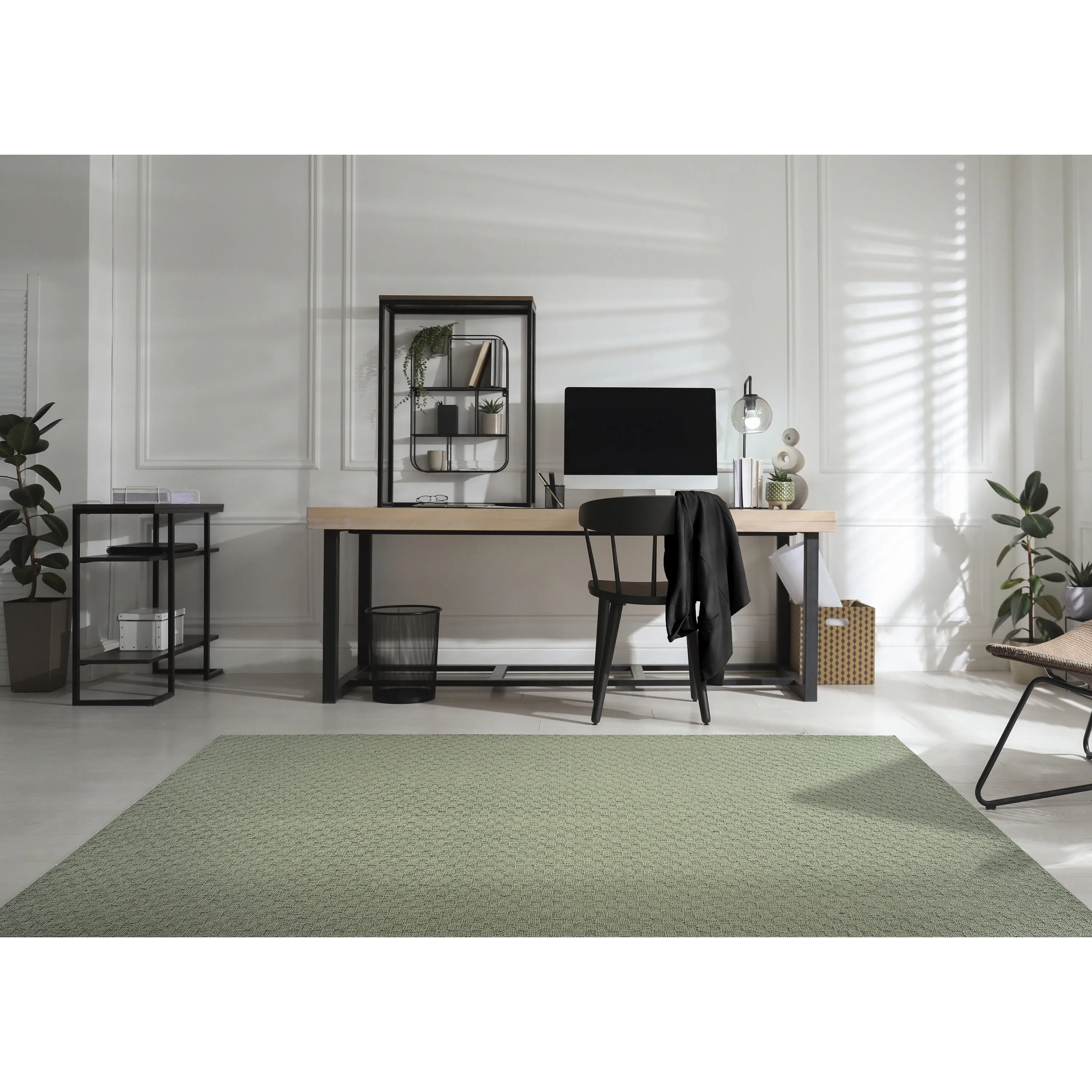 Garland Rug Town Square Polypropylene Indoor Area Rug