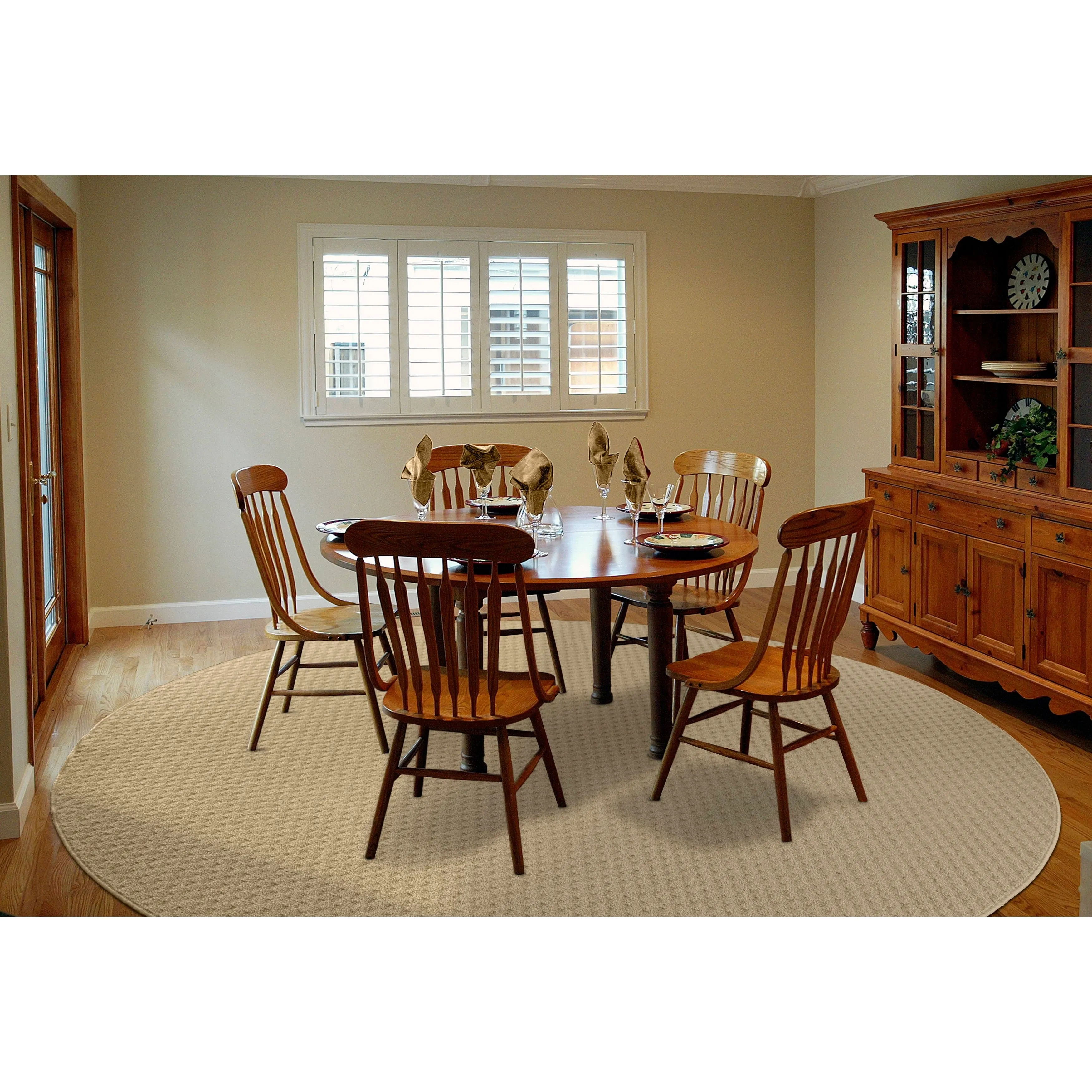 Garland Rug Town Square Polypropylene Indoor Area Rug