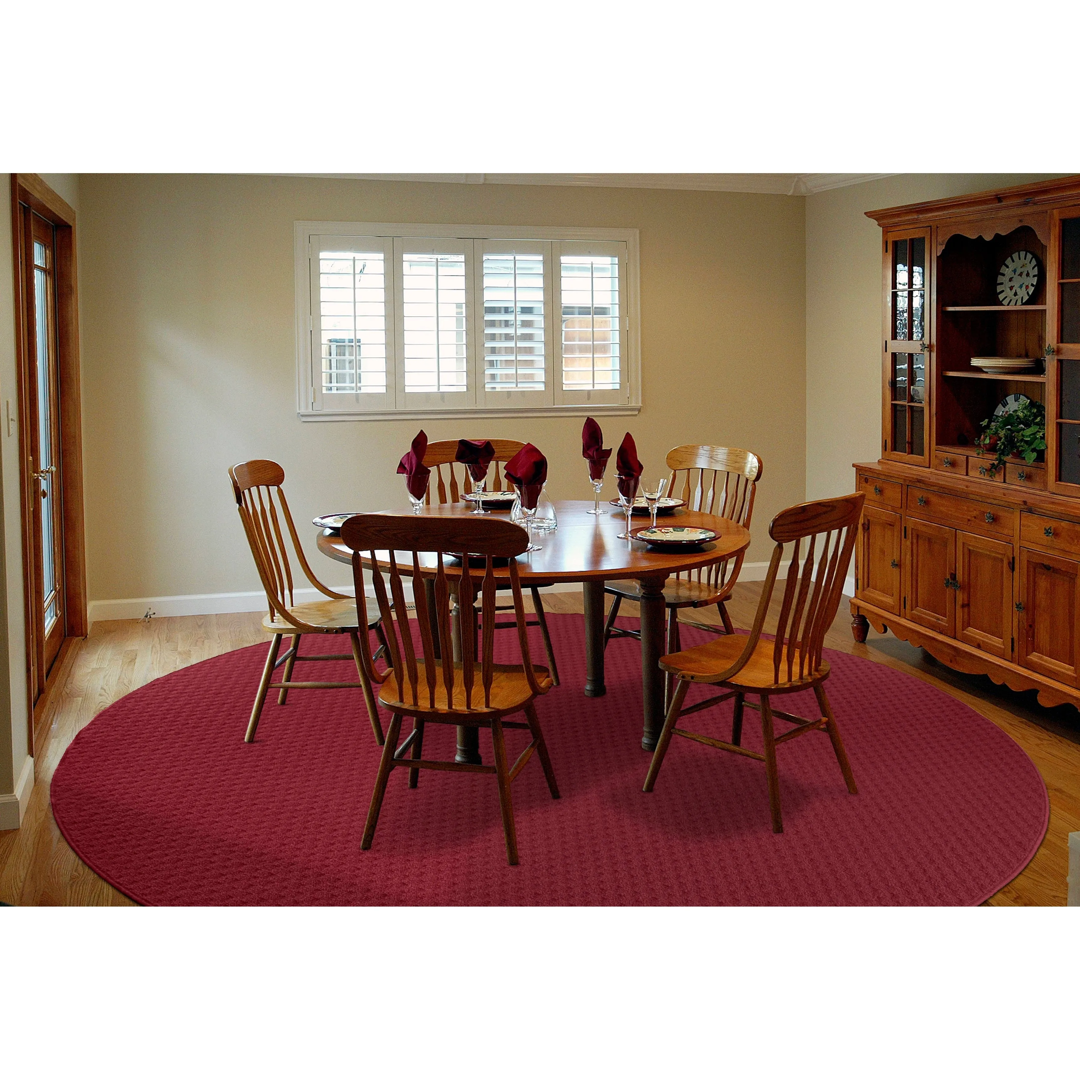 Garland Rug Town Square Polypropylene Indoor Area Rug