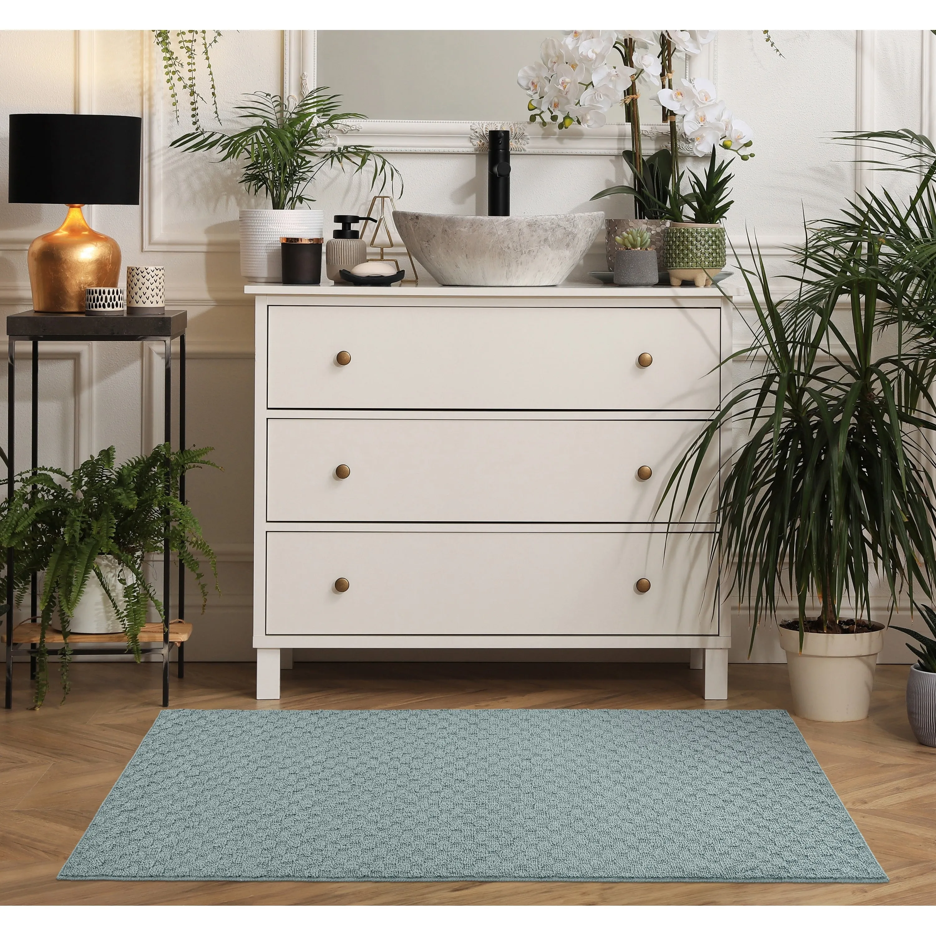 Garland Rug Town Square Polypropylene Indoor Area Rug