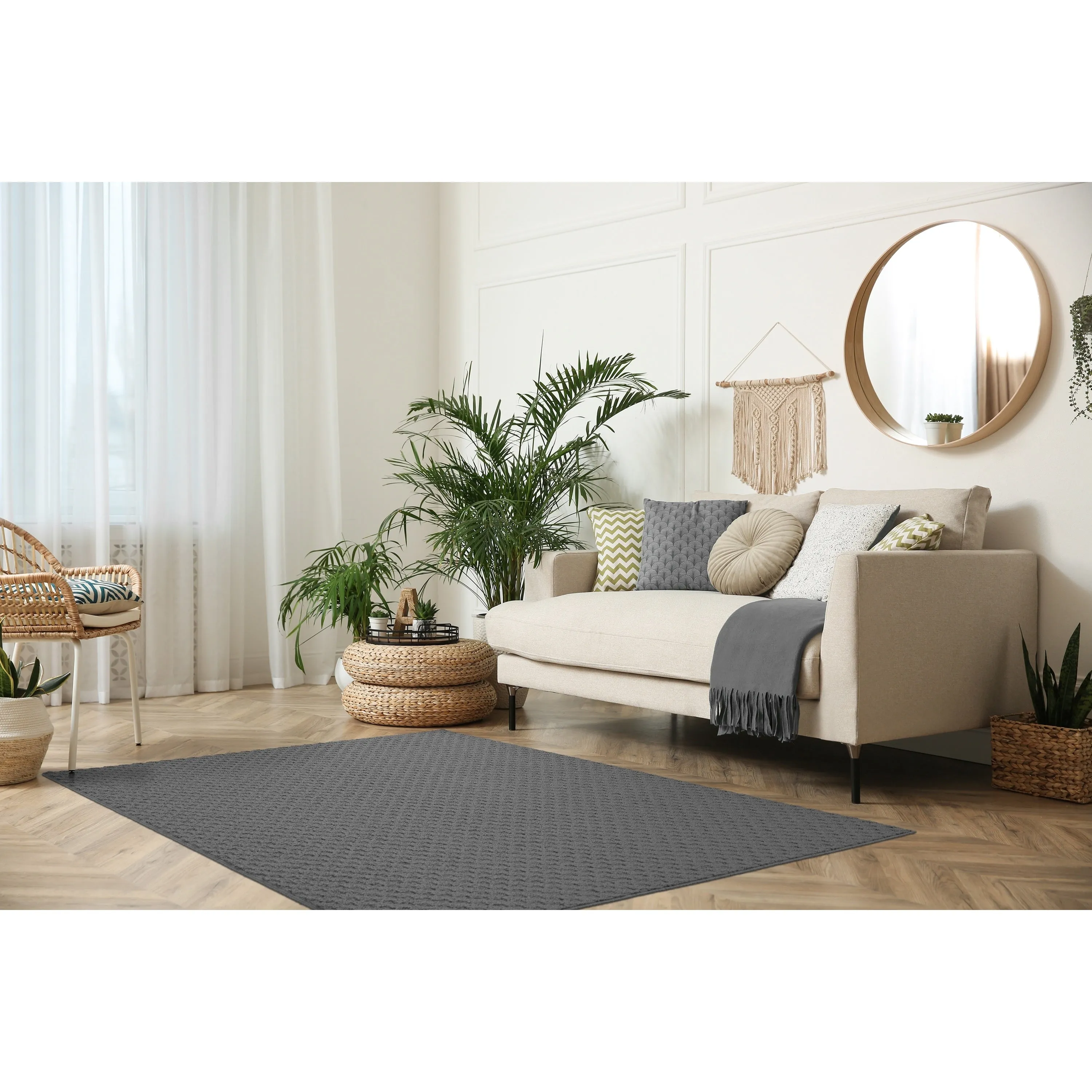 Garland Rug Town Square Polypropylene Indoor Area Rug