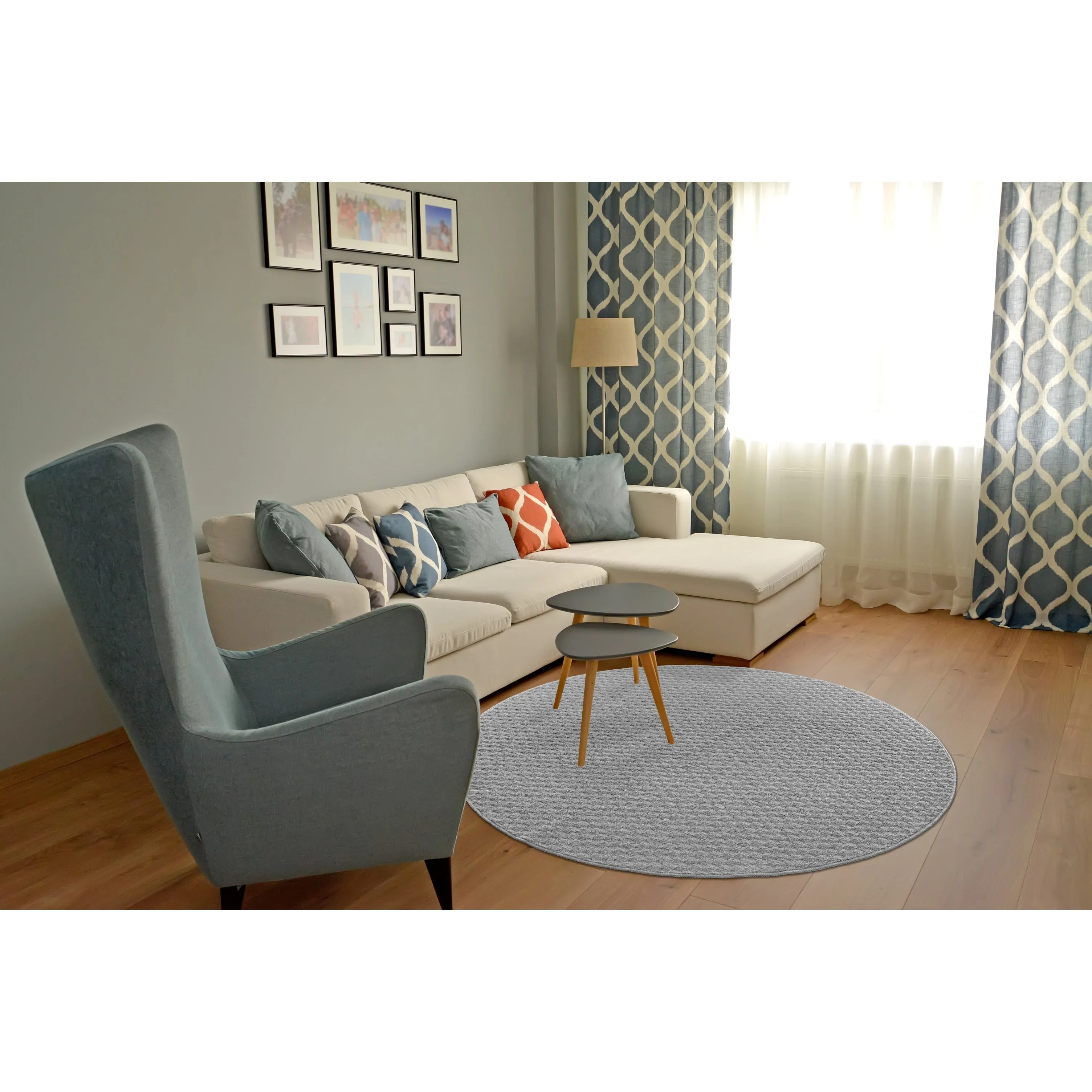 Garland Rug Town Square Polypropylene Indoor Area Rug