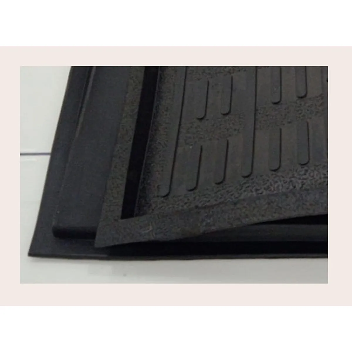 George Towne Living-16x32 Outdoor Indoor Rubber Boot Tray - 16x32