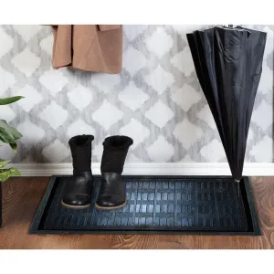 George Towne Living-16x32 Outdoor Indoor Rubber Boot Tray - 16x32