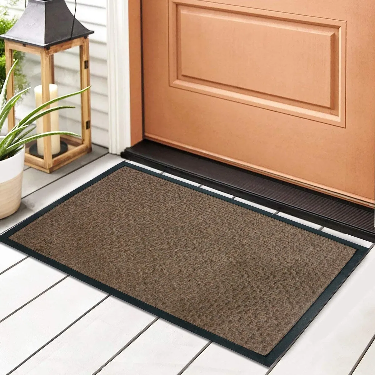 George Towne Living-24x36 Fashion Forward OVERSIZED Indoor/Outdoor Mat - 24x36