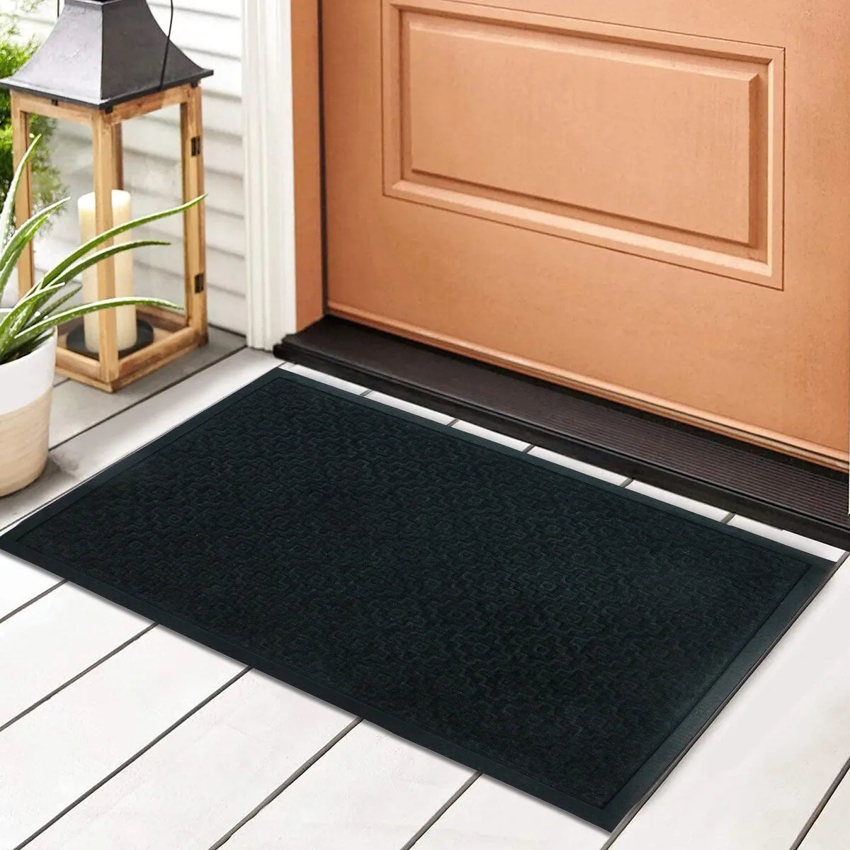 George Towne Living-24x36 Fashion Forward OVERSIZED Indoor/Outdoor Mat - 24x36