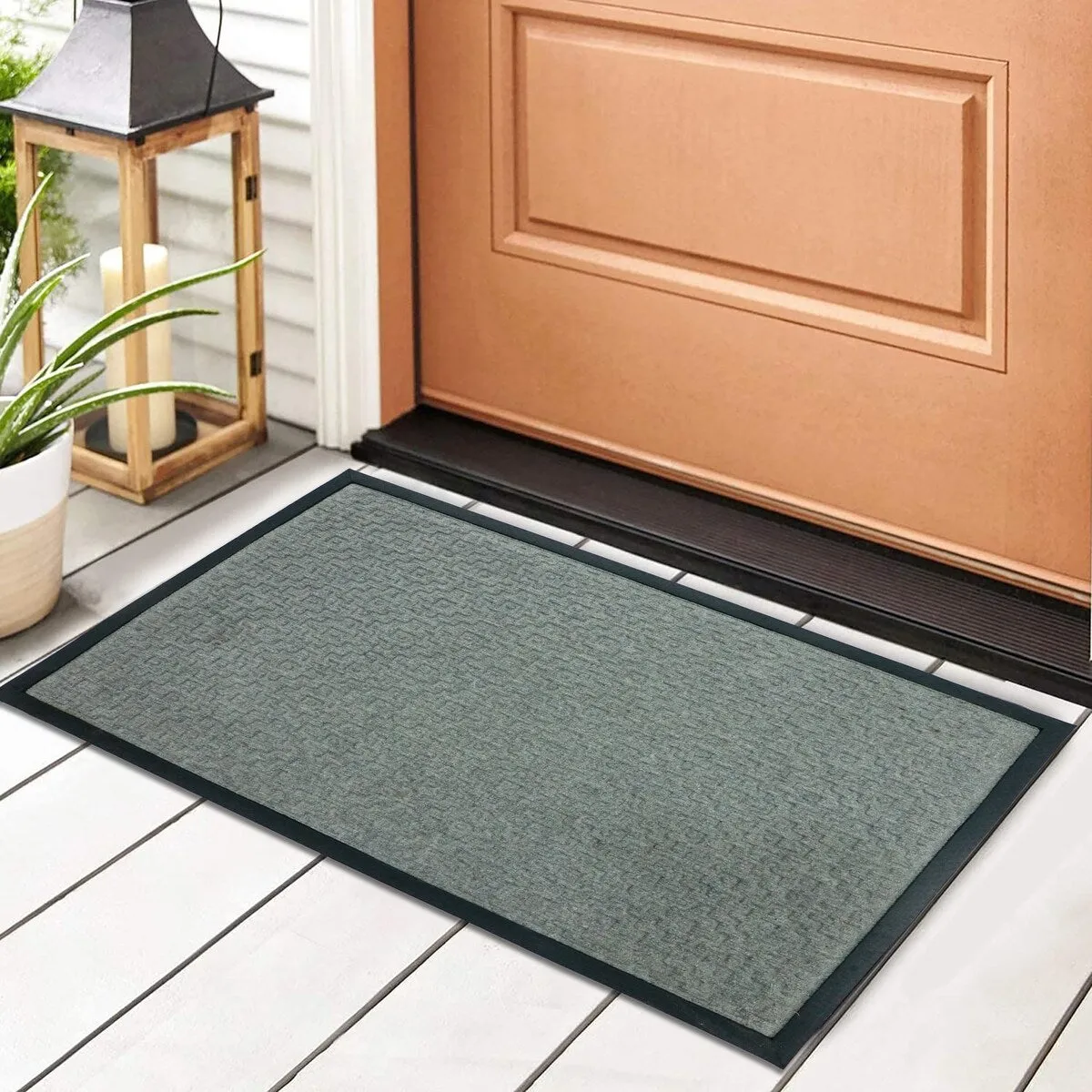 George Towne Living-24x36 Fashion Forward OVERSIZED Indoor/Outdoor Mat - 24x36
