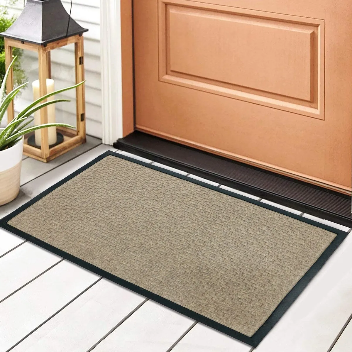 George Towne Living-24x36 Fashion Forward OVERSIZED Indoor/Outdoor Mat - 24x36