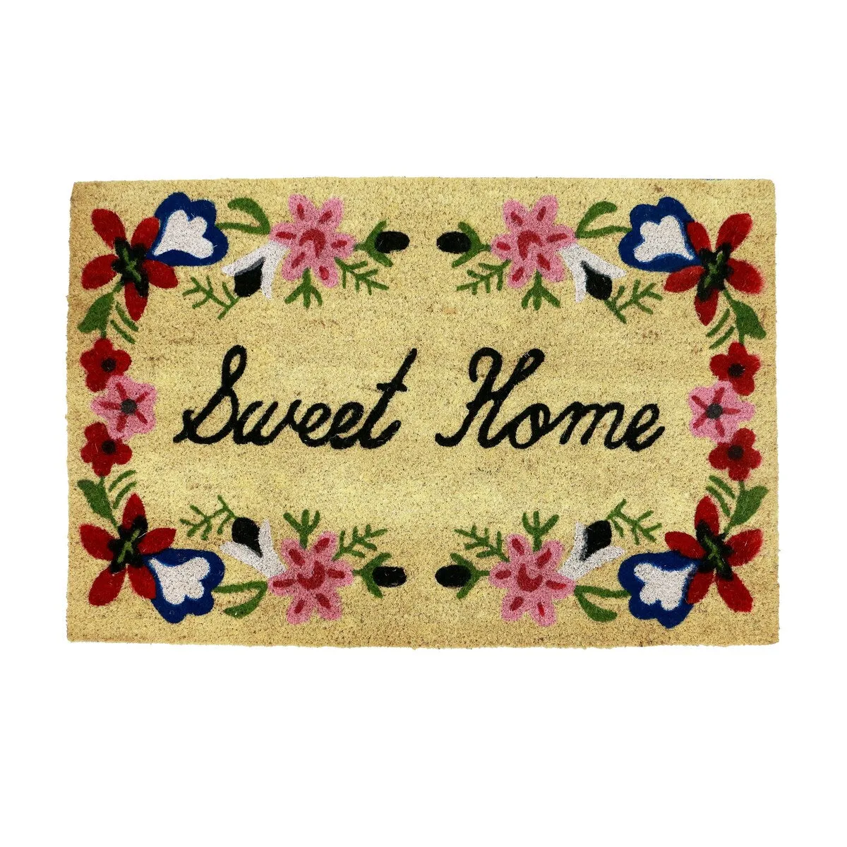 George Towne Living-OVERSIZED-24x36 Outdoor Coir Mat-Sweet Home - 24x36