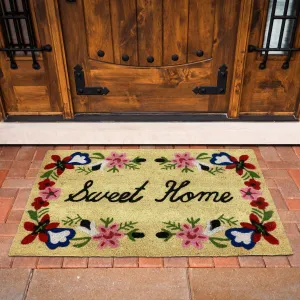 George Towne Living-OVERSIZED-24x36 Outdoor Coir Mat-Sweet Home - 24x36