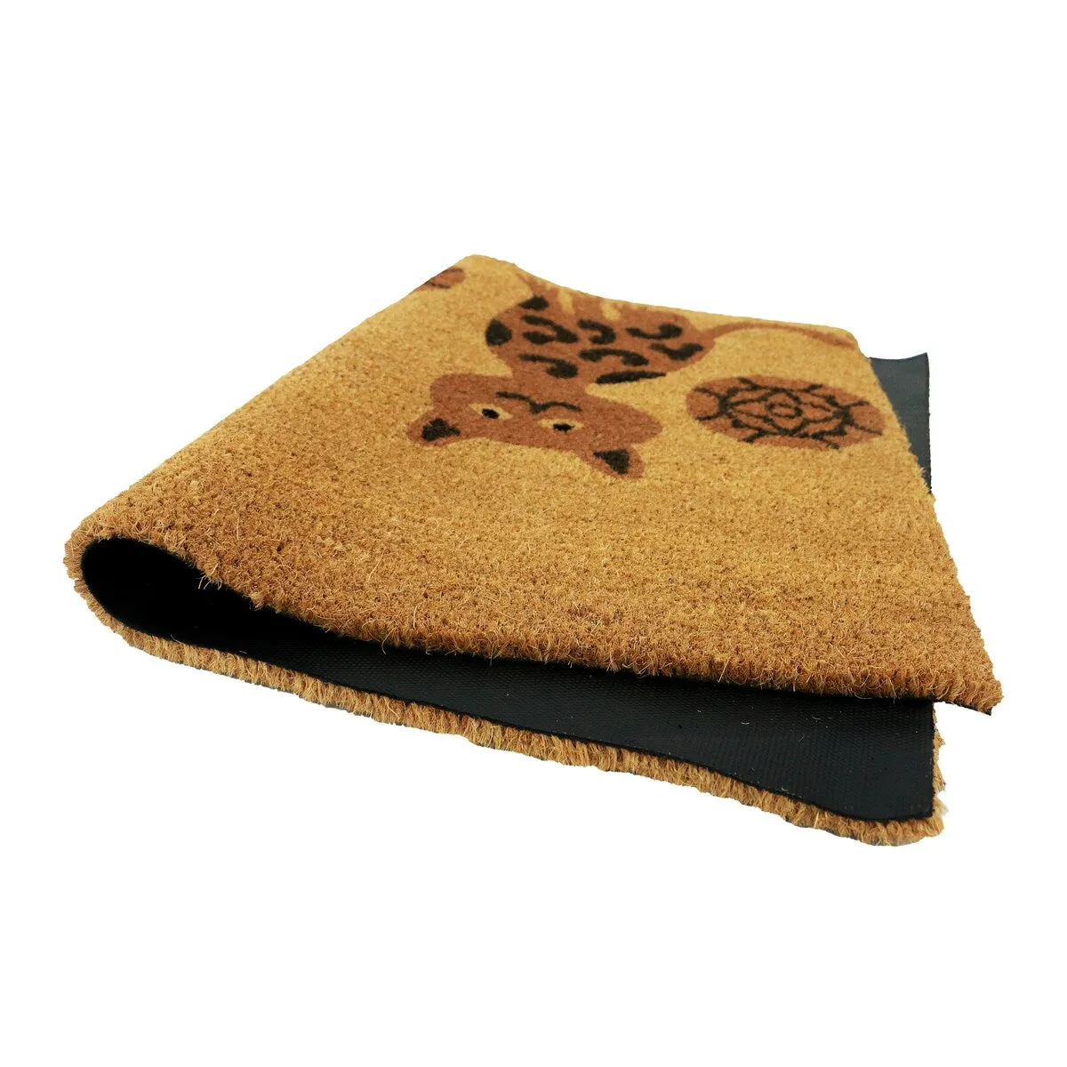 George Towne Living-OVERSIZED-24x36 Outdoor Coir Mat-Welcome Kitties - 24x36