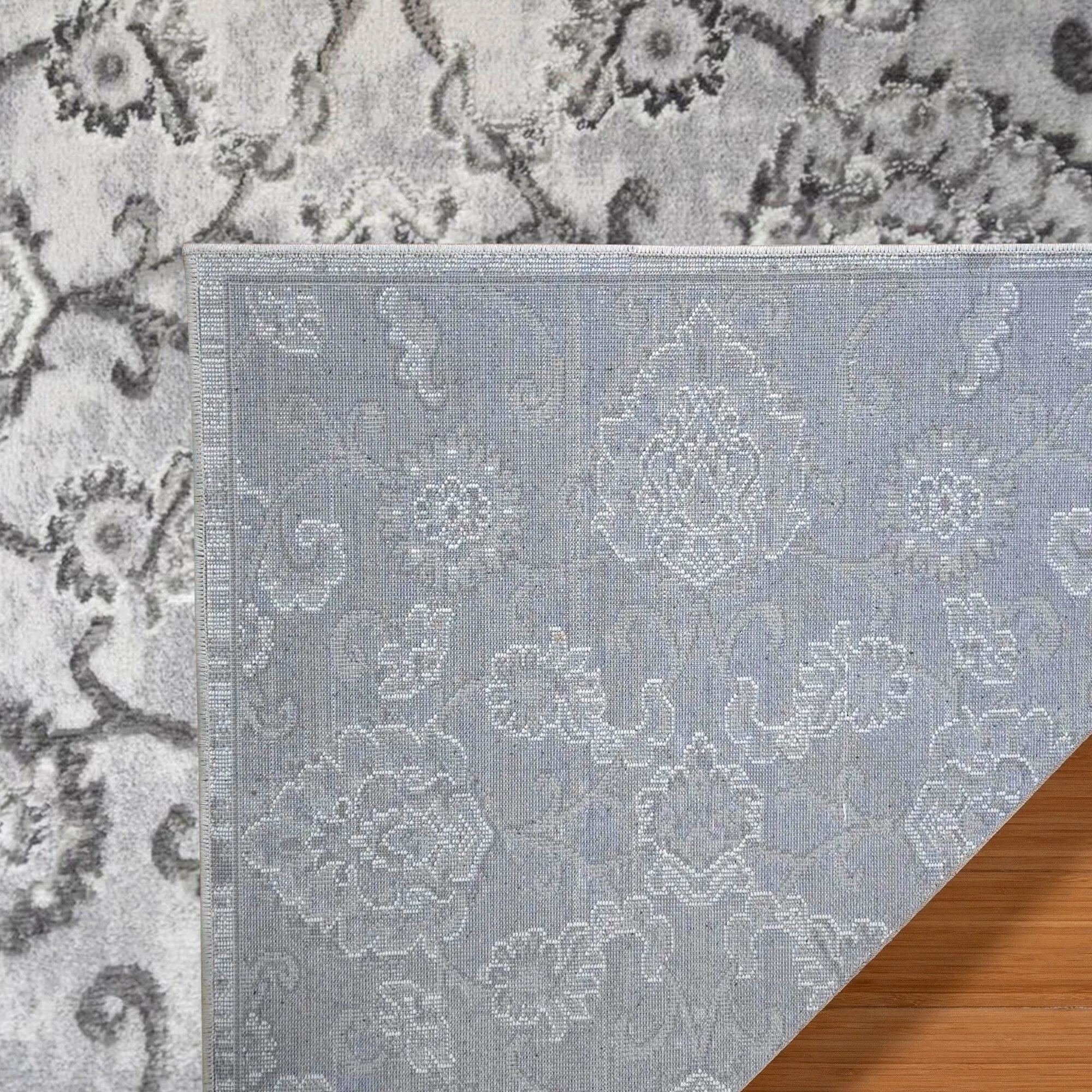 Gertmenian Flora Transitional Casual Modern Soft High-Low Polypropylene Polyester Indoor Area Rug Collection