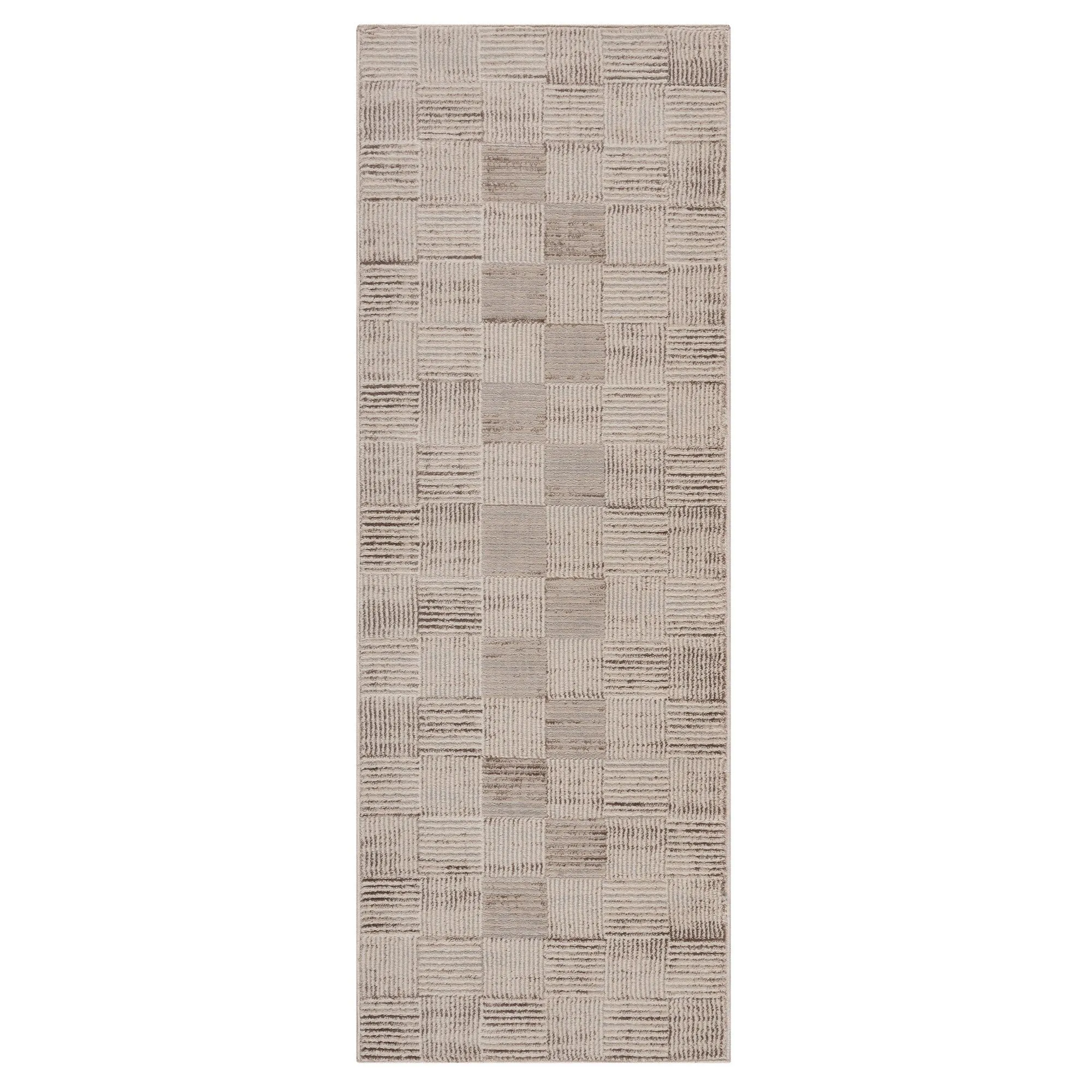Gertmenian Flora Transitional Casual Modern Soft High-Low Polypropylene Polyester Indoor Area Rug Collection
