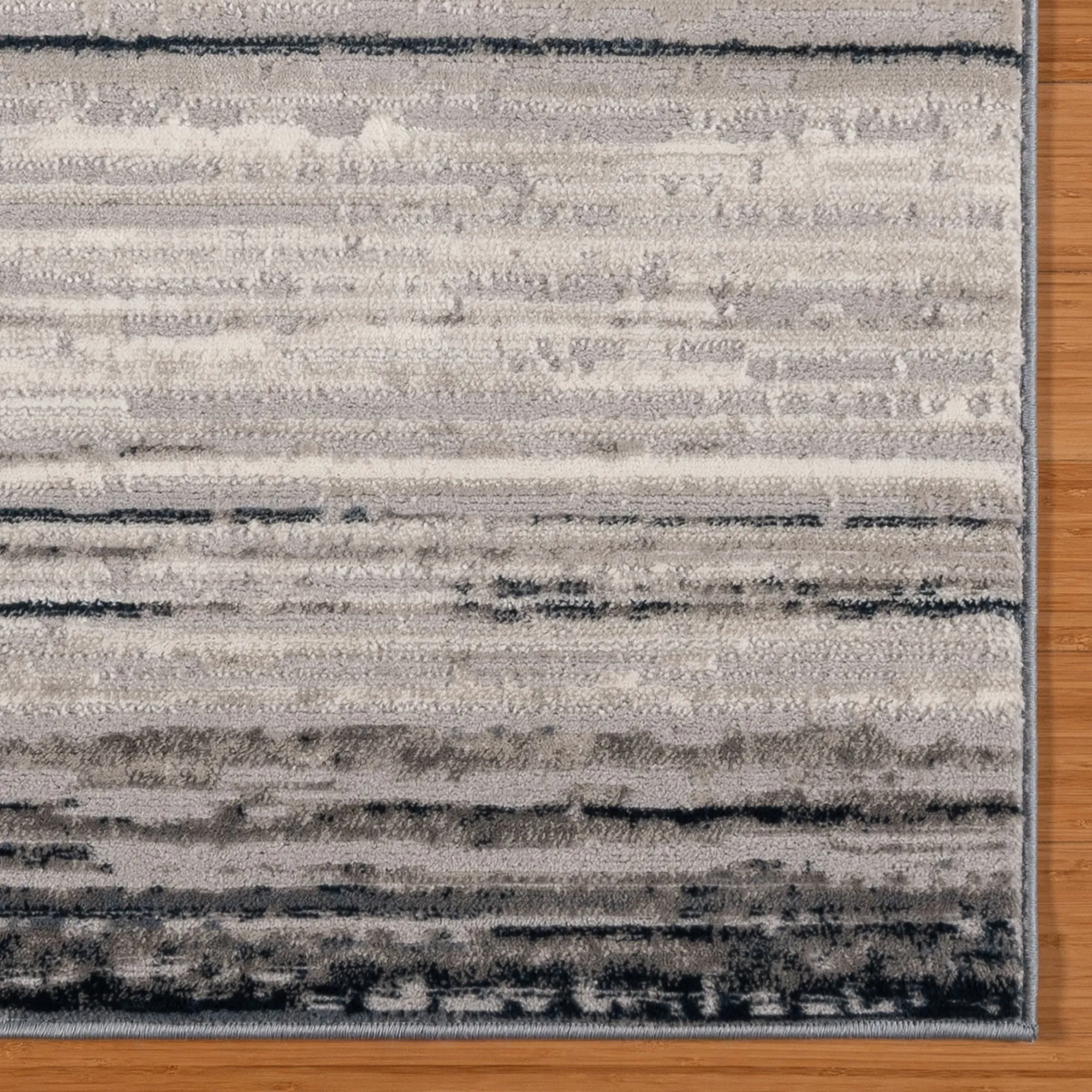 Gertmenian Flora Transitional Casual Modern Soft High-Low Polypropylene Polyester Indoor Area Rug Collection